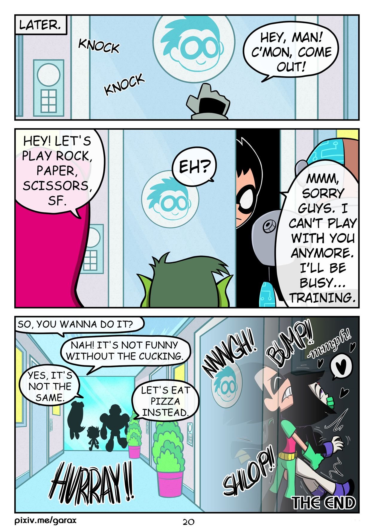 Spring Is In The Air [N3F] - Chapter 2021 — Page 21