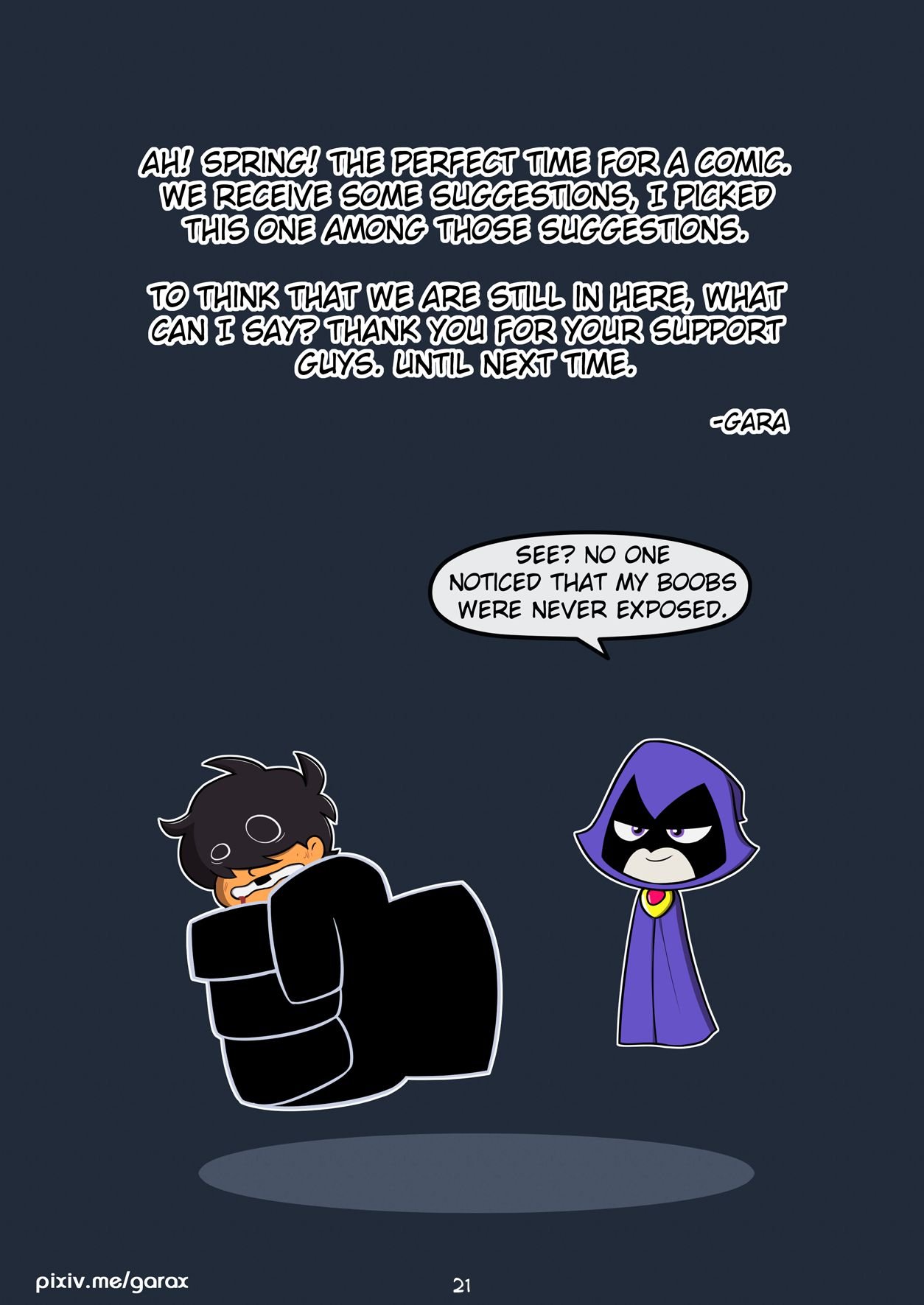 Spring Is In The Air [N3F] - Chapter 2021 — Page 22