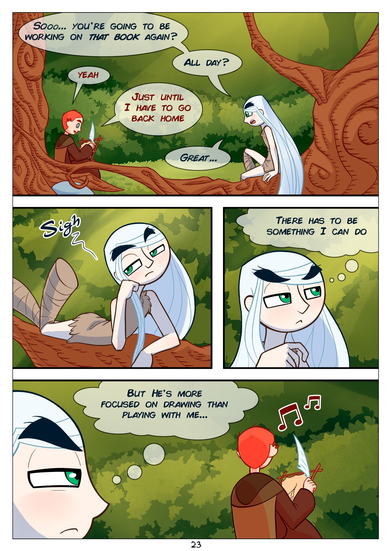 Spring Is In The Air [N3F] - Chapter 2021 — Page 24