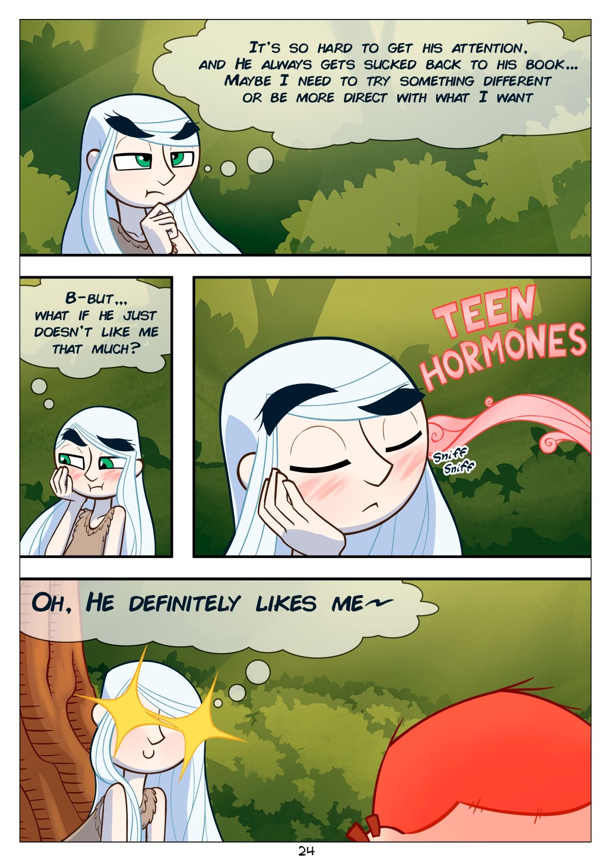 Spring Is In The Air [N3F] - Chapter 2021 — Page 25