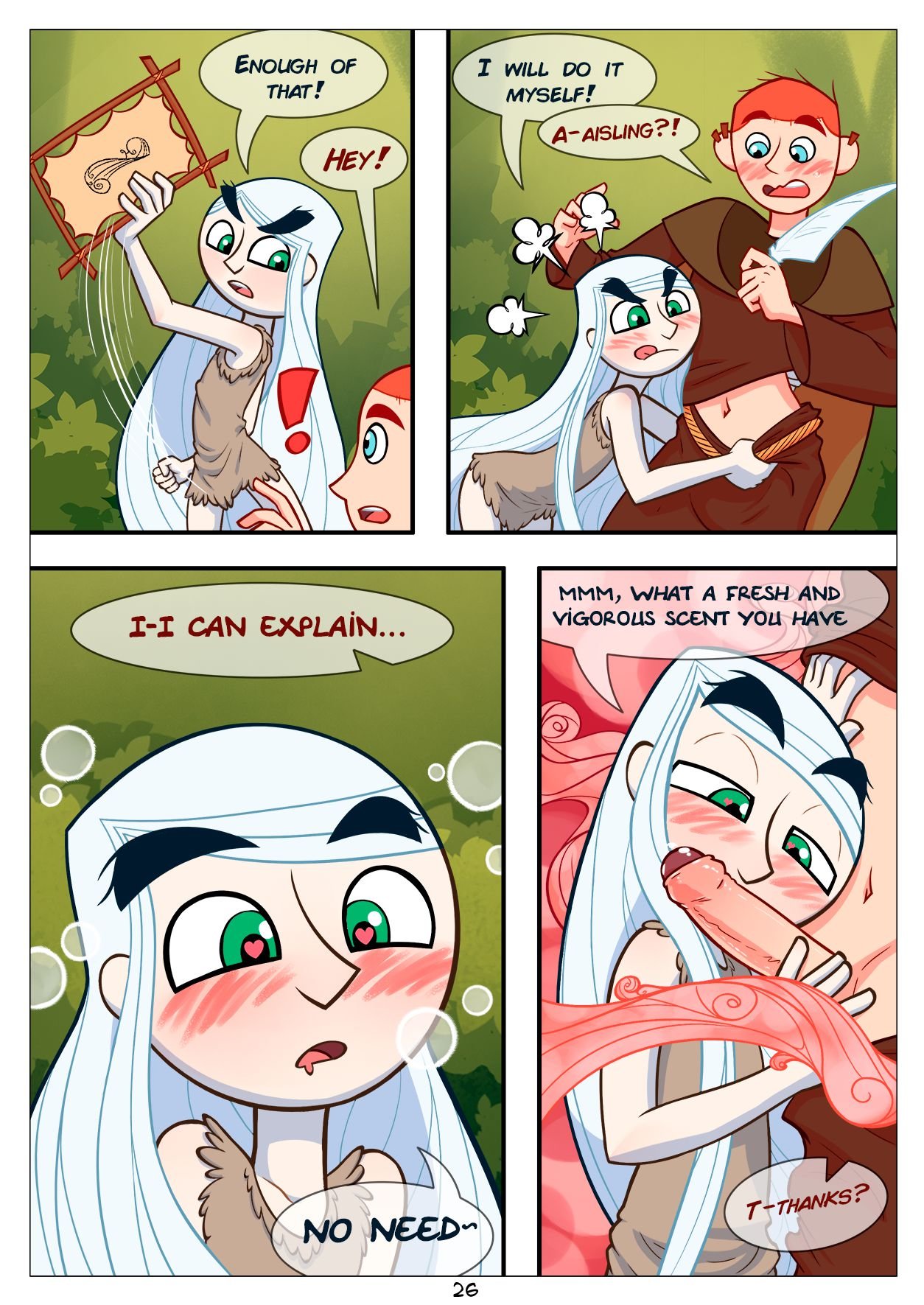 Spring Is In The Air [N3F] - Chapter 2021 — Page 27