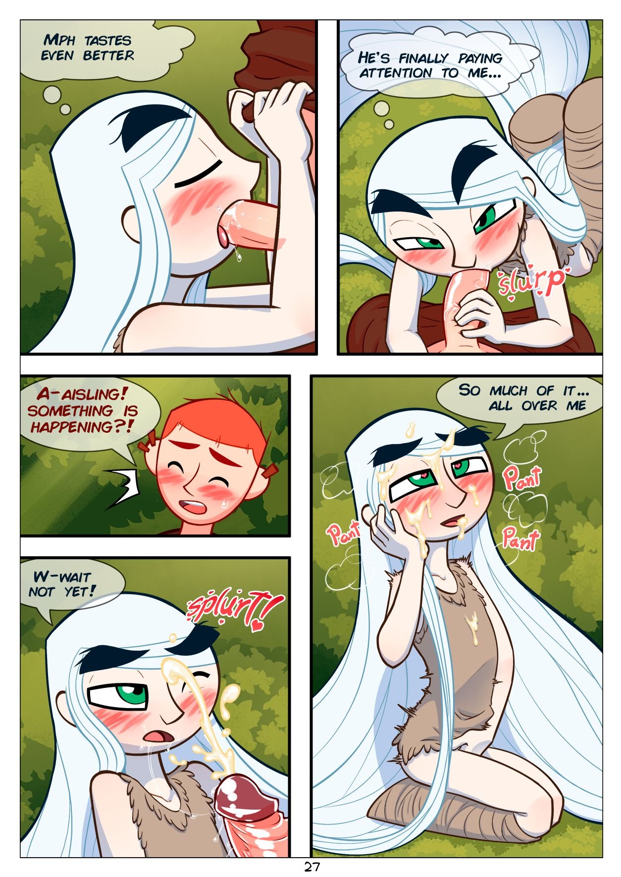 Spring Is In The Air [N3F] - Chapter 2021 — Page 28