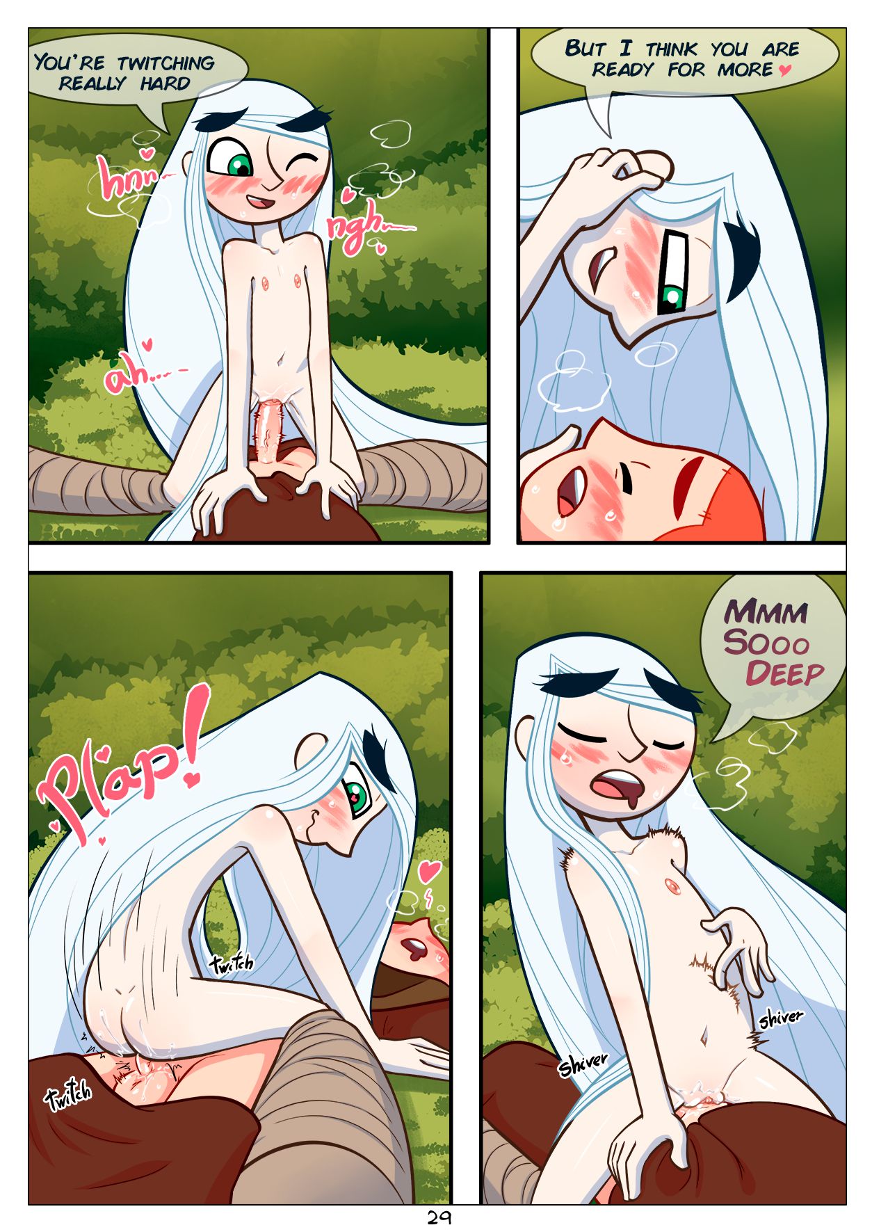 Spring Is In The Air [N3F] - Chapter 2021 — Page 30