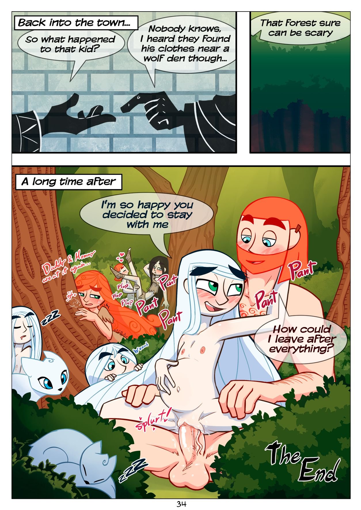 Spring Is In The Air [N3F] - Chapter 2021 — Page 35