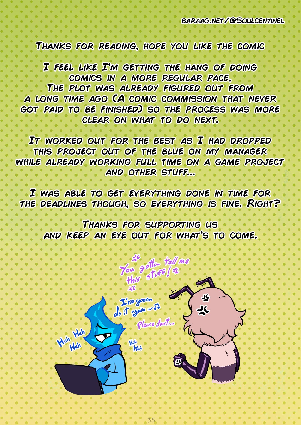 Spring Is In The Air [N3F] - Chapter 2021 — Page 36