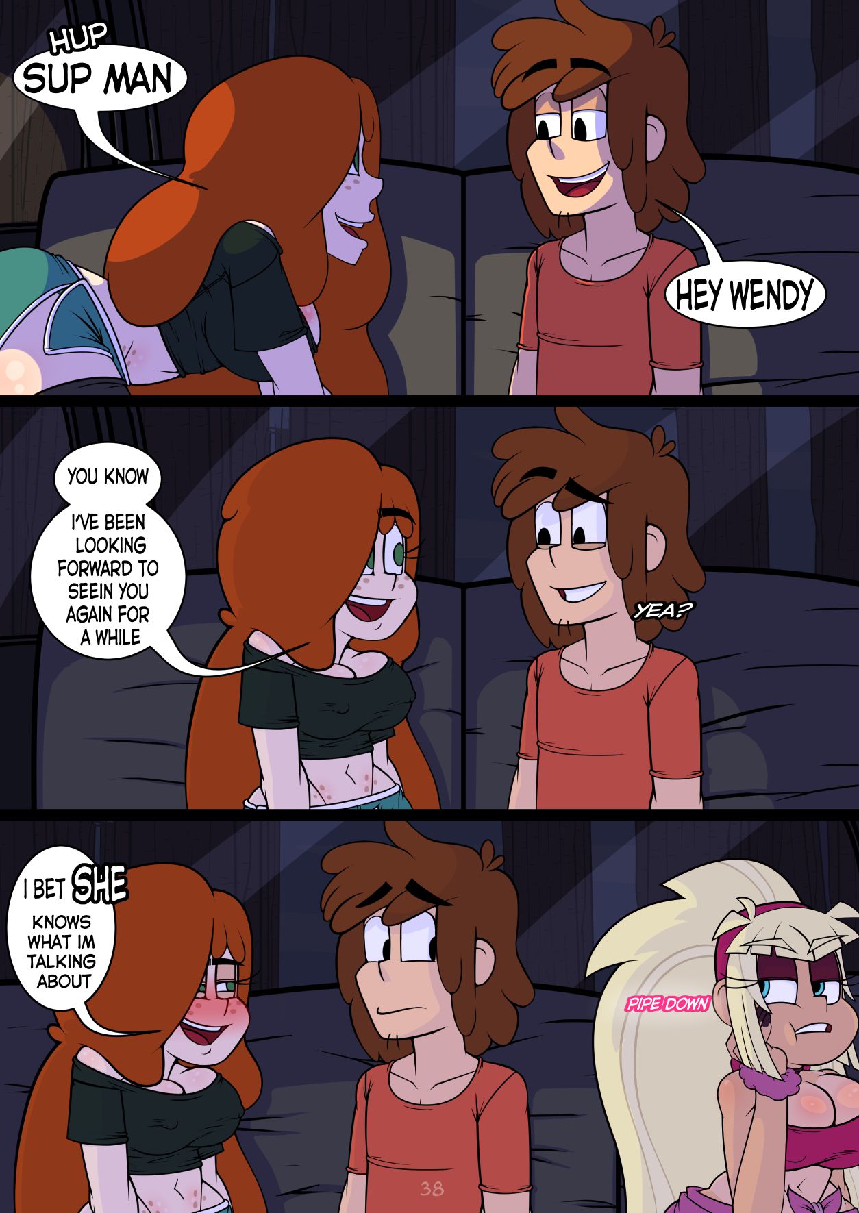 Spring Is In The Air [N3F] - Chapter 2021 — Page 39