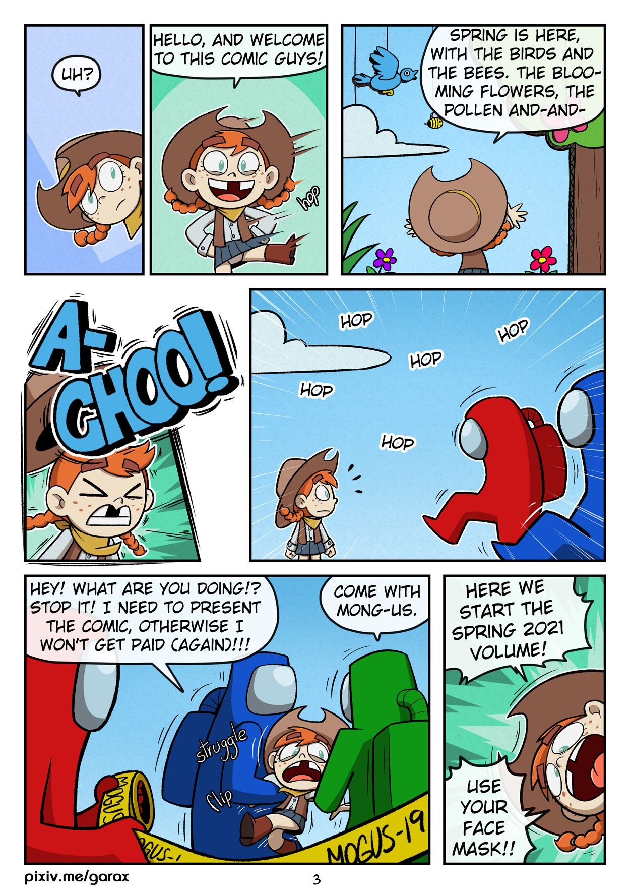 Spring Is In The Air [N3F] - Chapter 2021 — Page 4