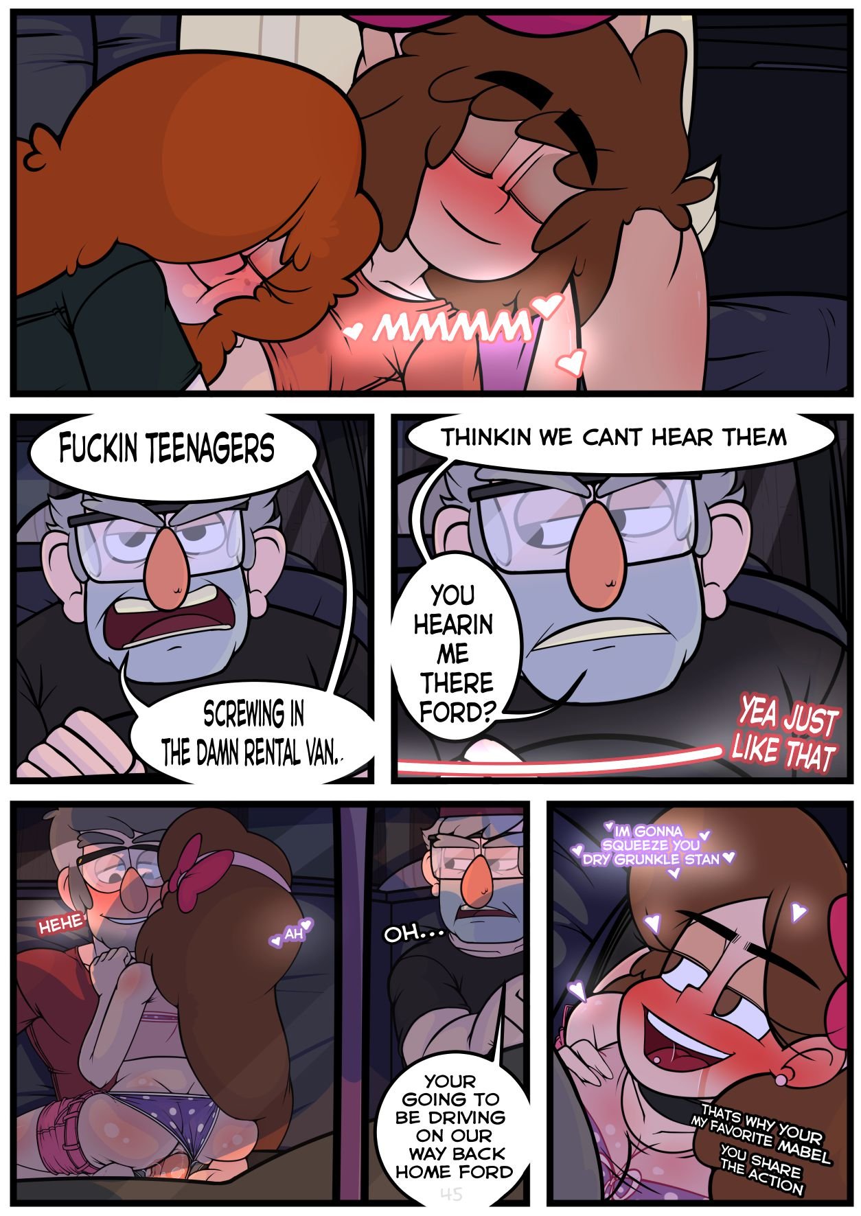 Spring Is In The Air [N3F] - Chapter 2021 — Page 46