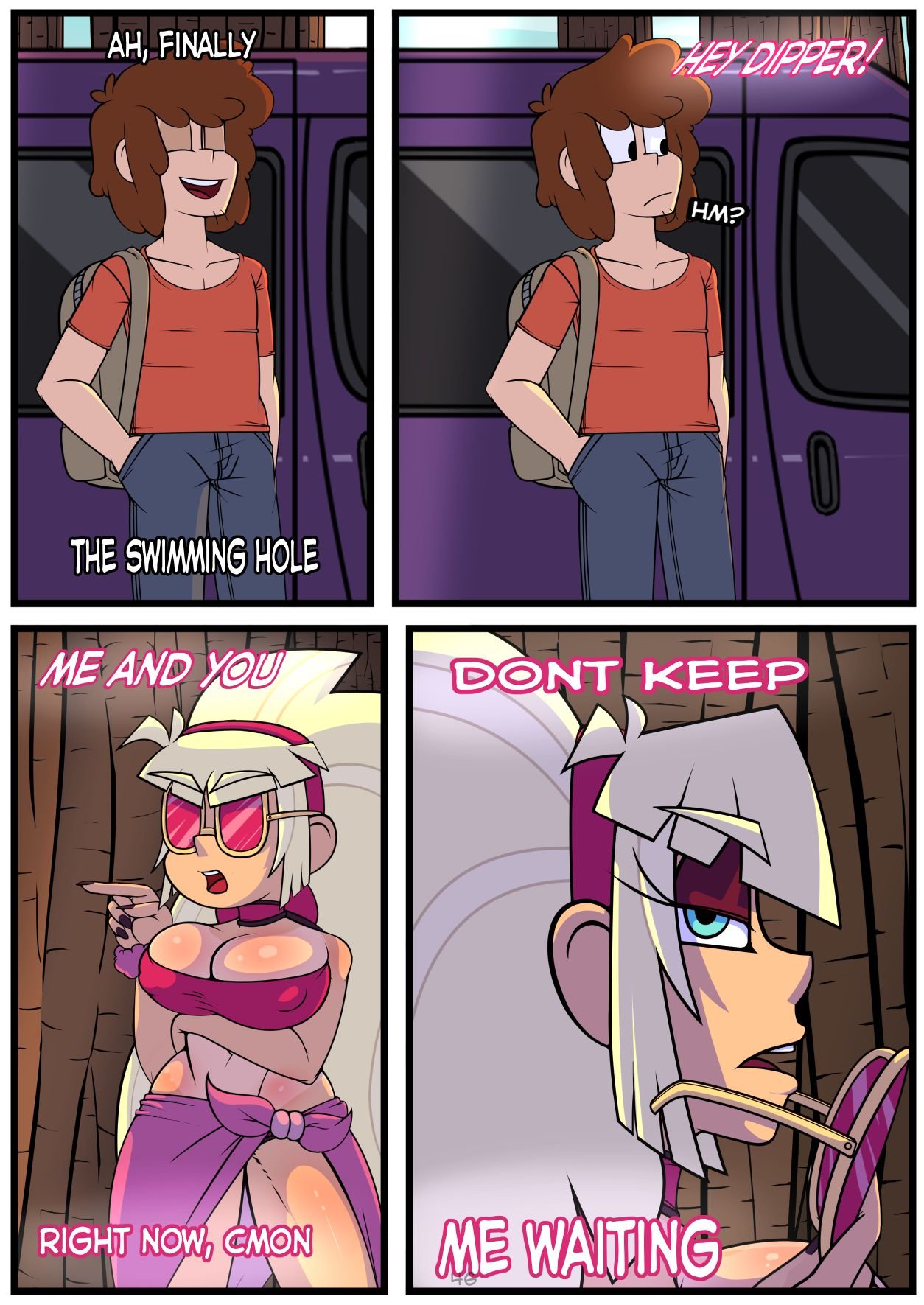 Spring Is In The Air [N3F] - Chapter 2021 — Page 47