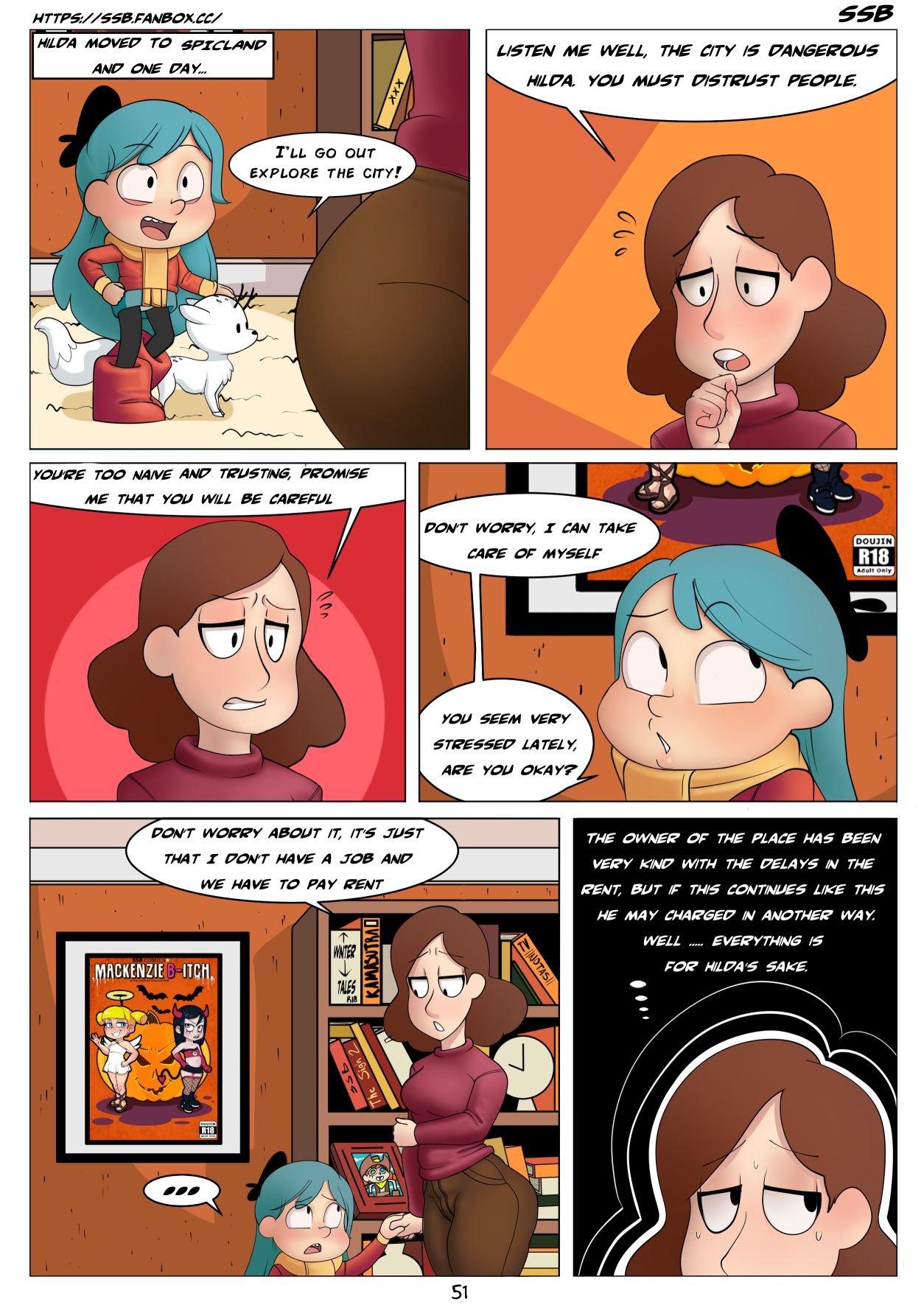 Spring Is In The Air [N3F] - Chapter 2021 — Page 52