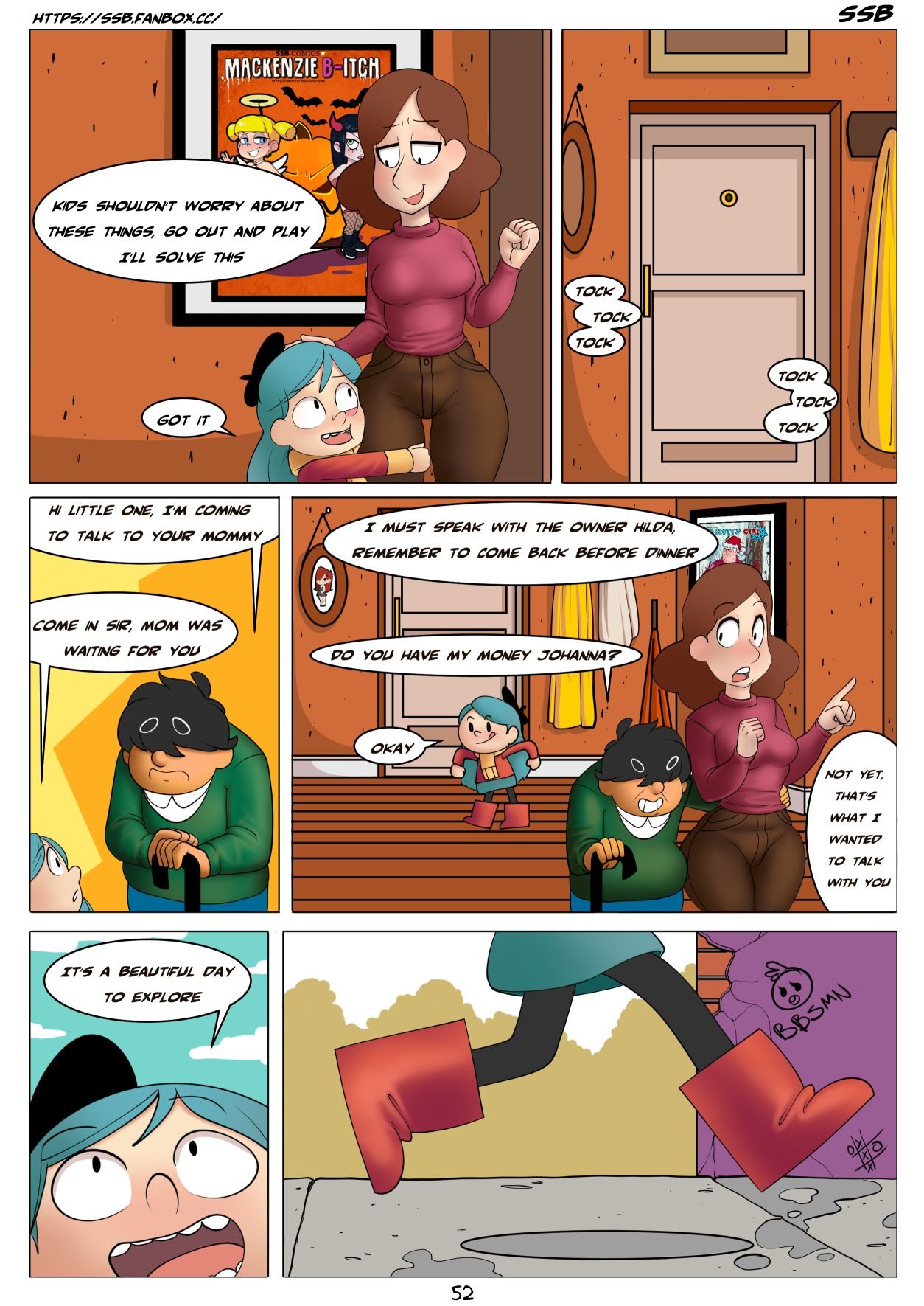 Spring Is In The Air [N3F] - Chapter 2021 — Page 53