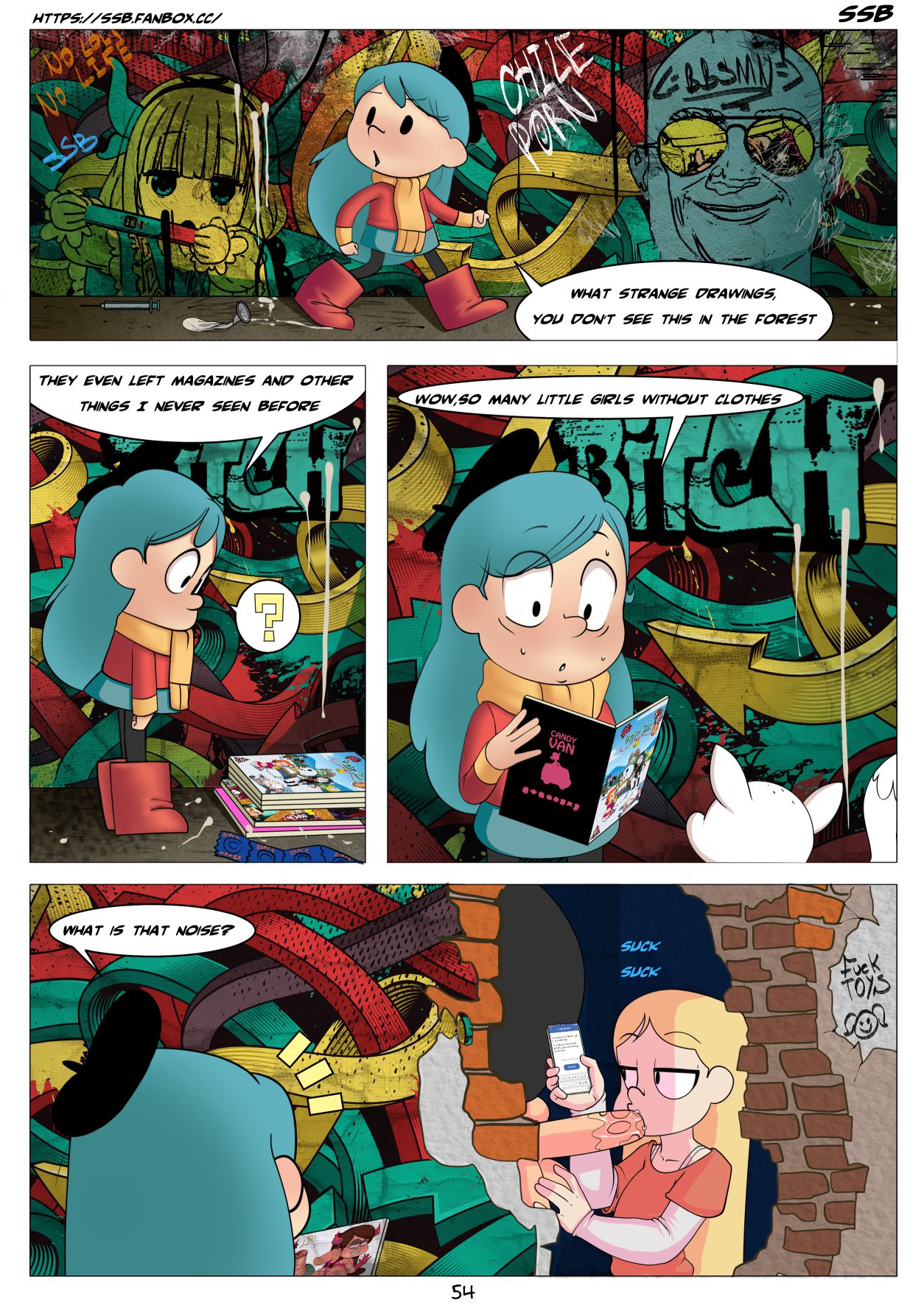 Spring Is In The Air [N3F] - Chapter 2021 — Page 55