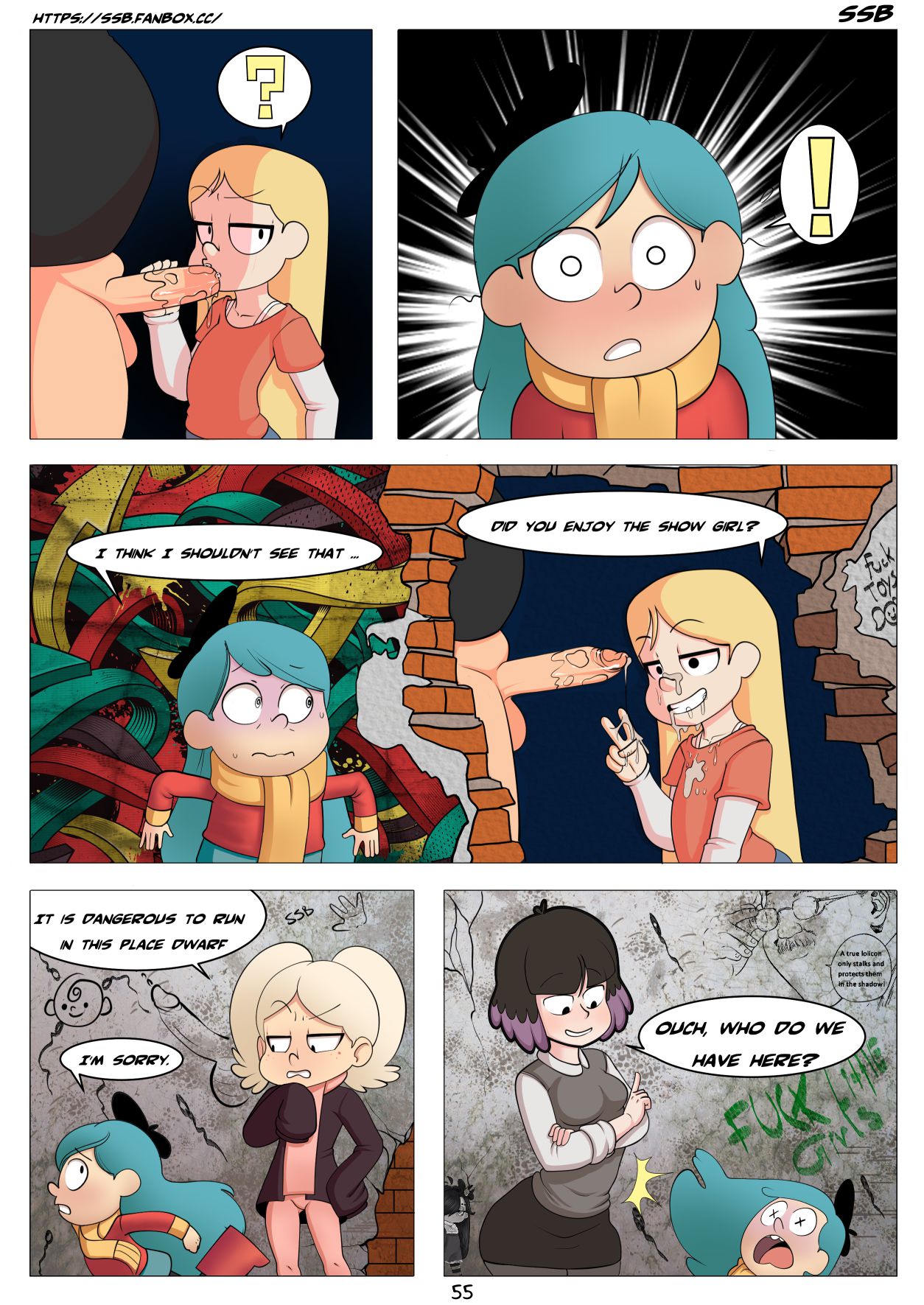 Spring Is In The Air [N3F] - Chapter 2021 — Page 56