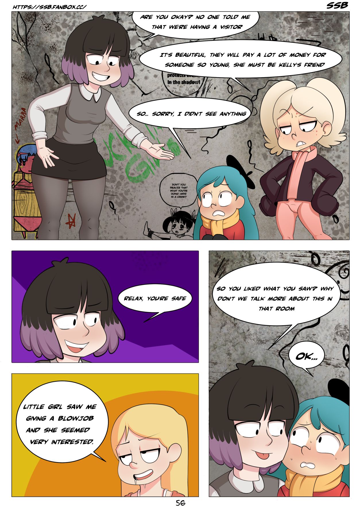 Spring Is In The Air [N3F] - Chapter 2021 — Page 57