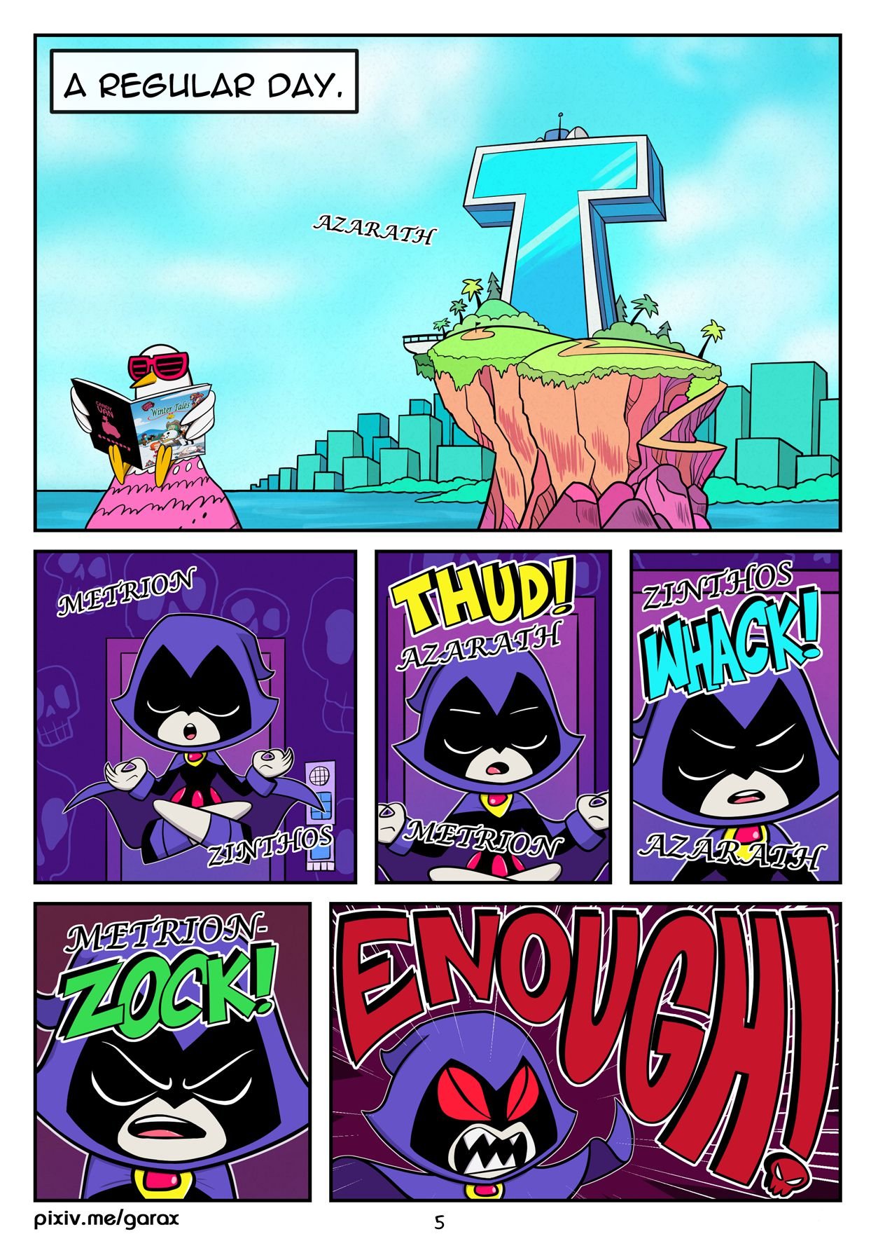 Spring Is In The Air [N3F] - Chapter 2021 — Page 6