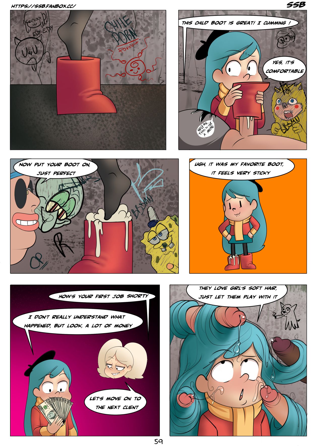 Spring Is In The Air [N3F] - Chapter 2021 — Page 60