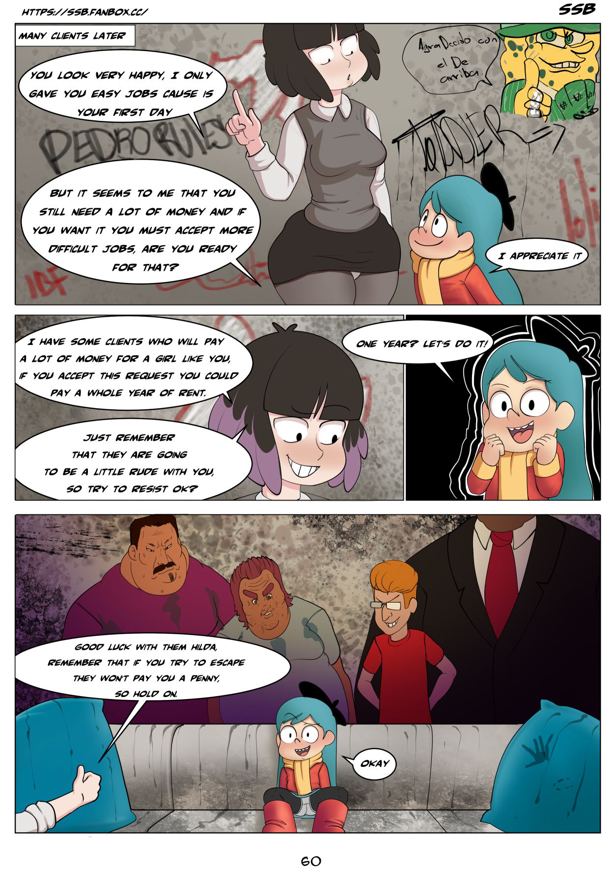 Spring Is In The Air [N3F] - Chapter 2021 — Page 61