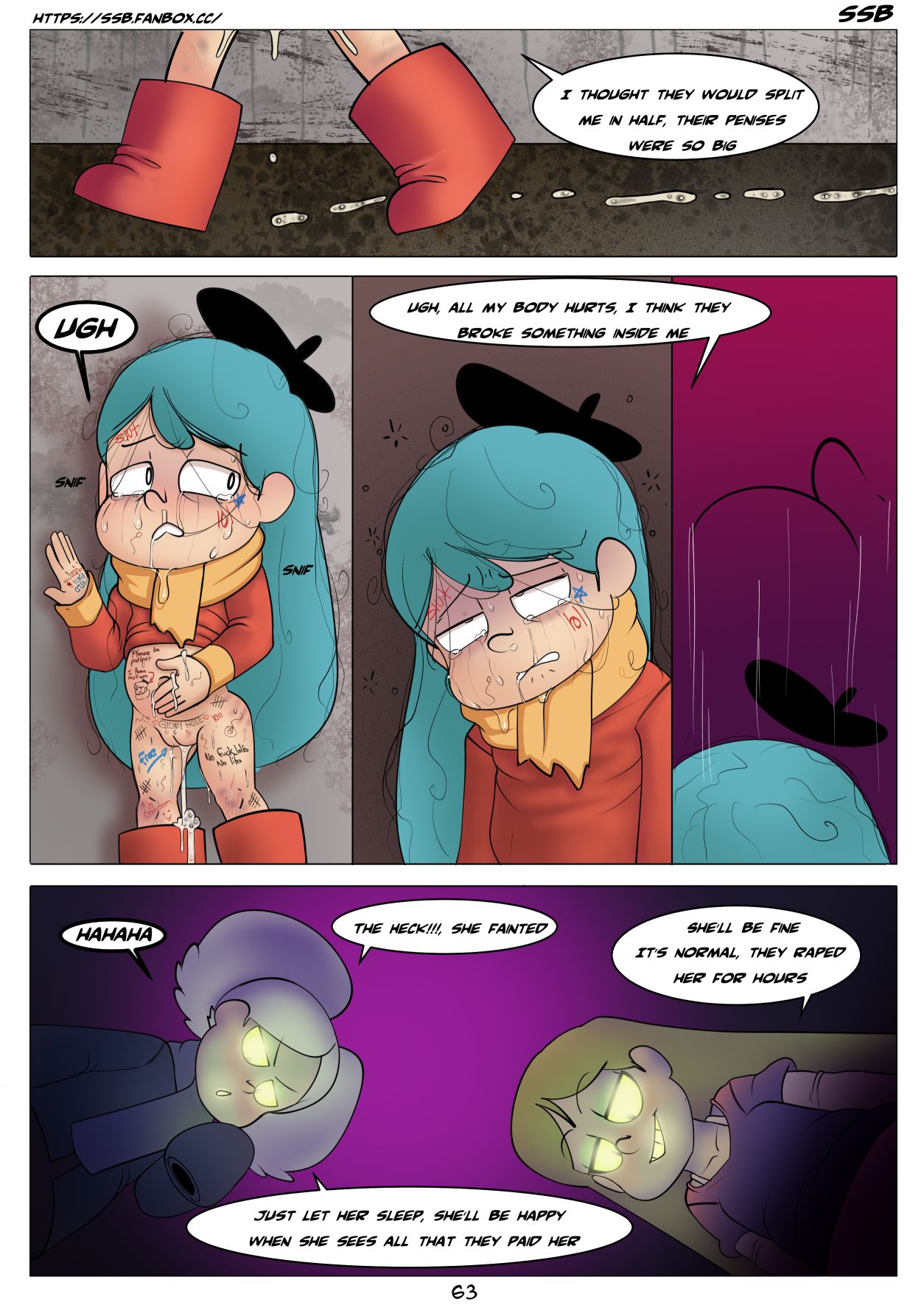 Spring Is In The Air [N3F] - Chapter 2021 — Page 64