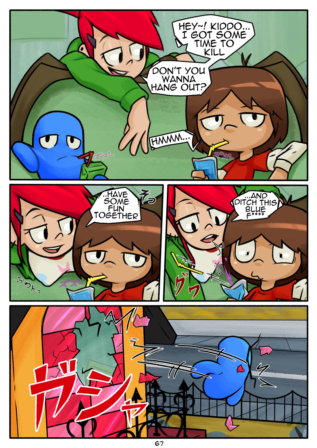 Spring Is In The Air [N3F] - Chapter 2021 — Page 68