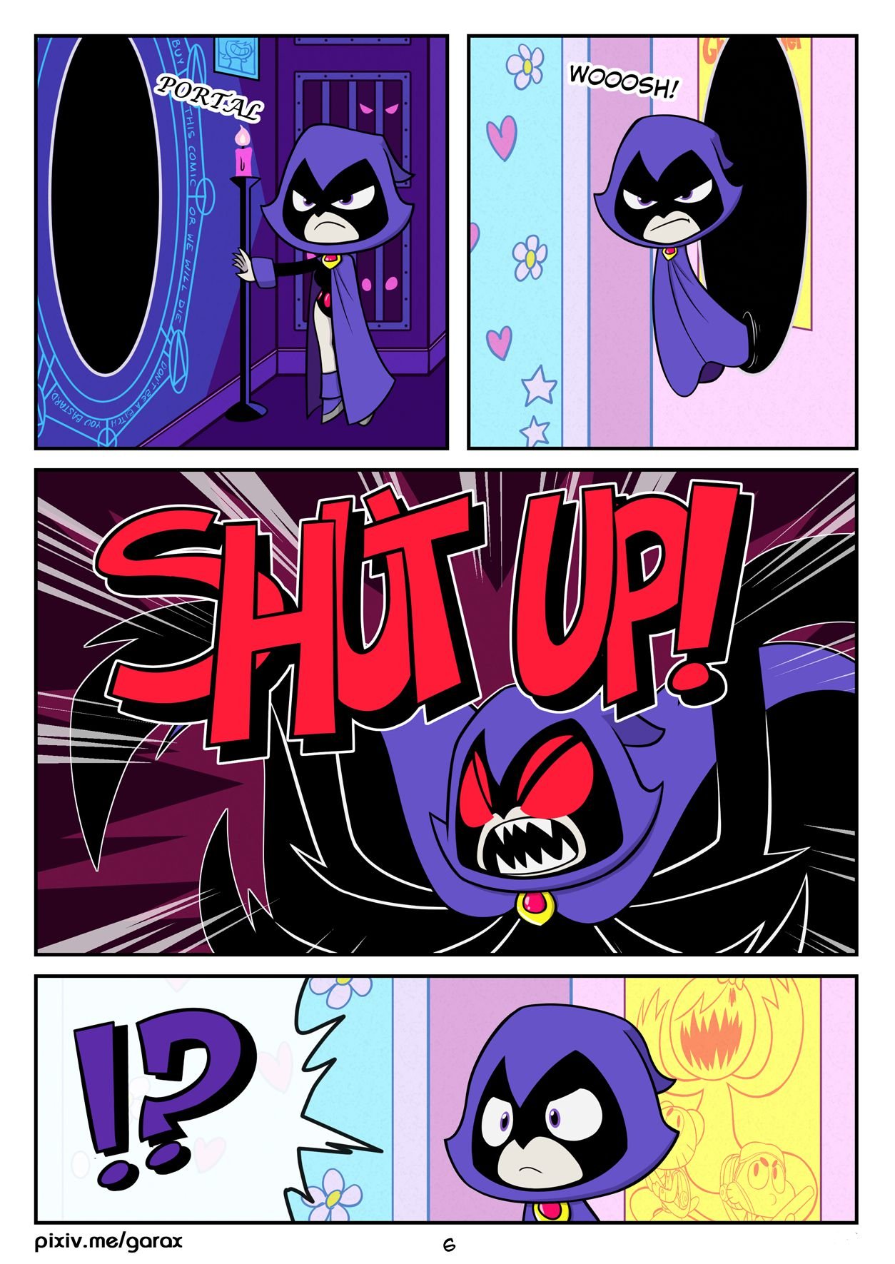 Spring Is In The Air [N3F] - Chapter 2021 — Page 7