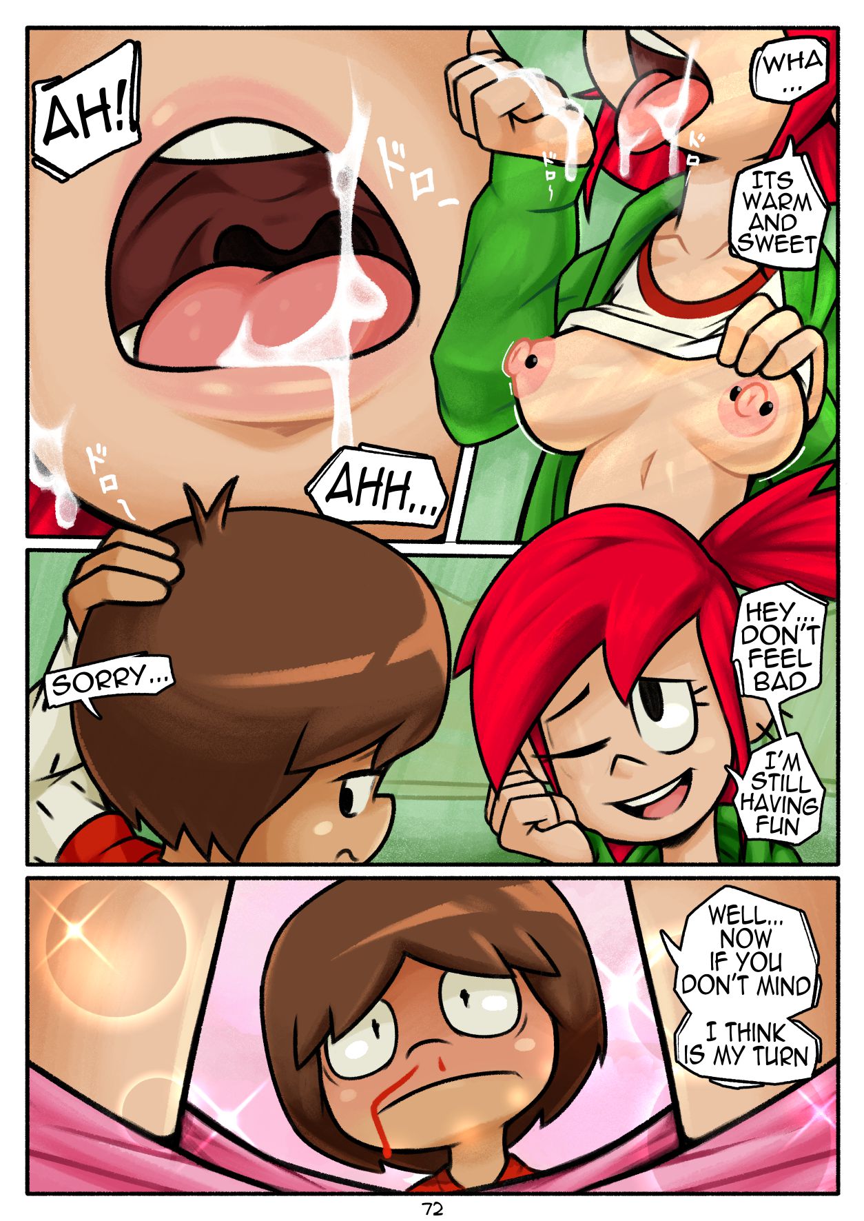 Spring Is In The Air [N3F] - Chapter 2021 — Page 73