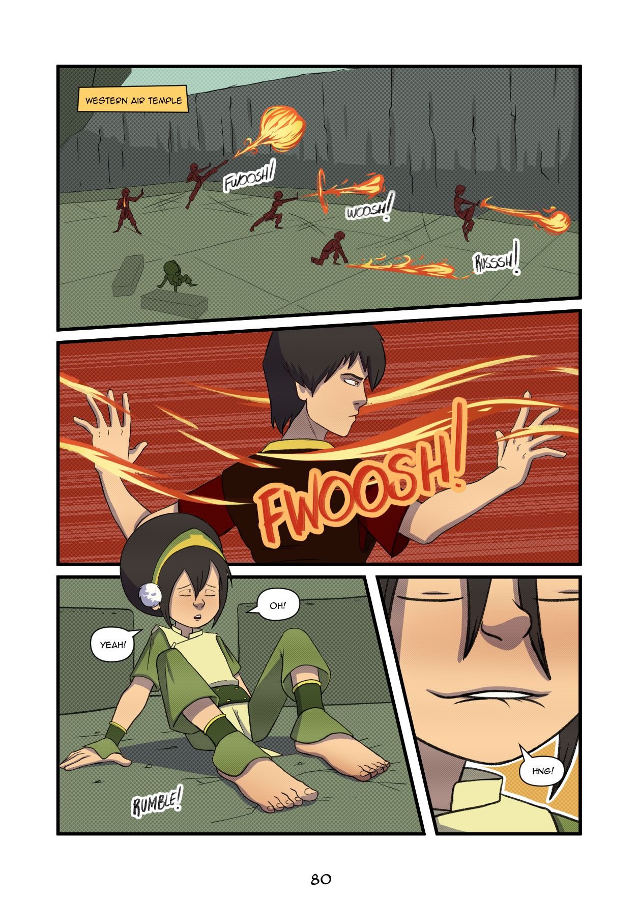 Spring Is In The Air [N3F] - Chapter 2021 — Page 81