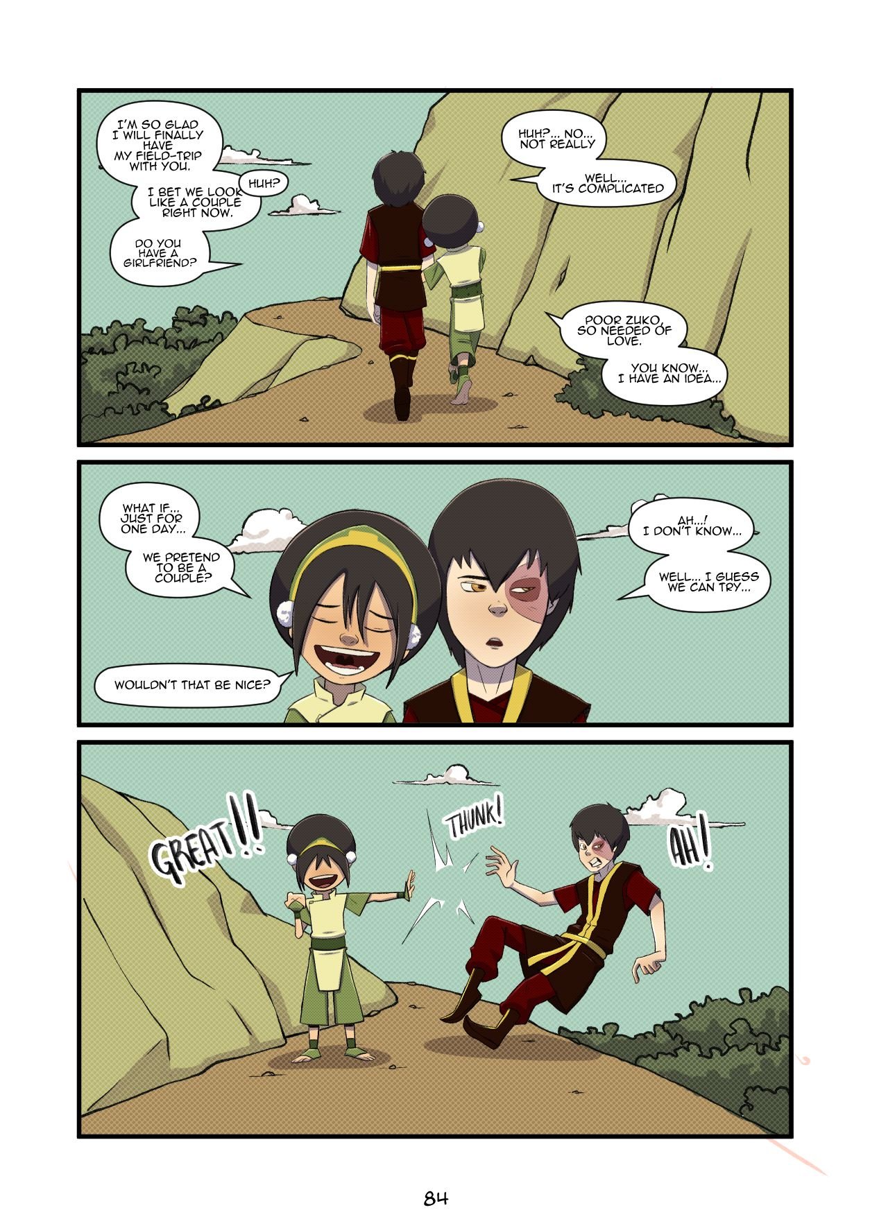 Spring Is In The Air [N3F] - Chapter 2021 — Page 85