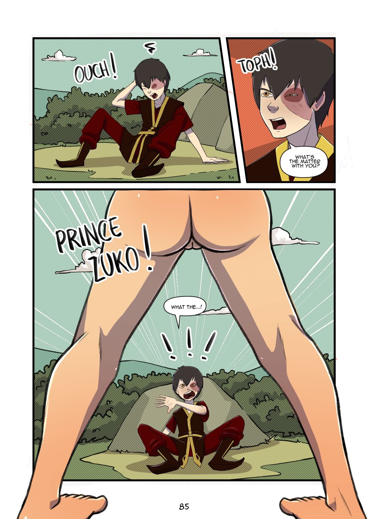 Spring Is In The Air [N3F] - Chapter 2021 — Page 86