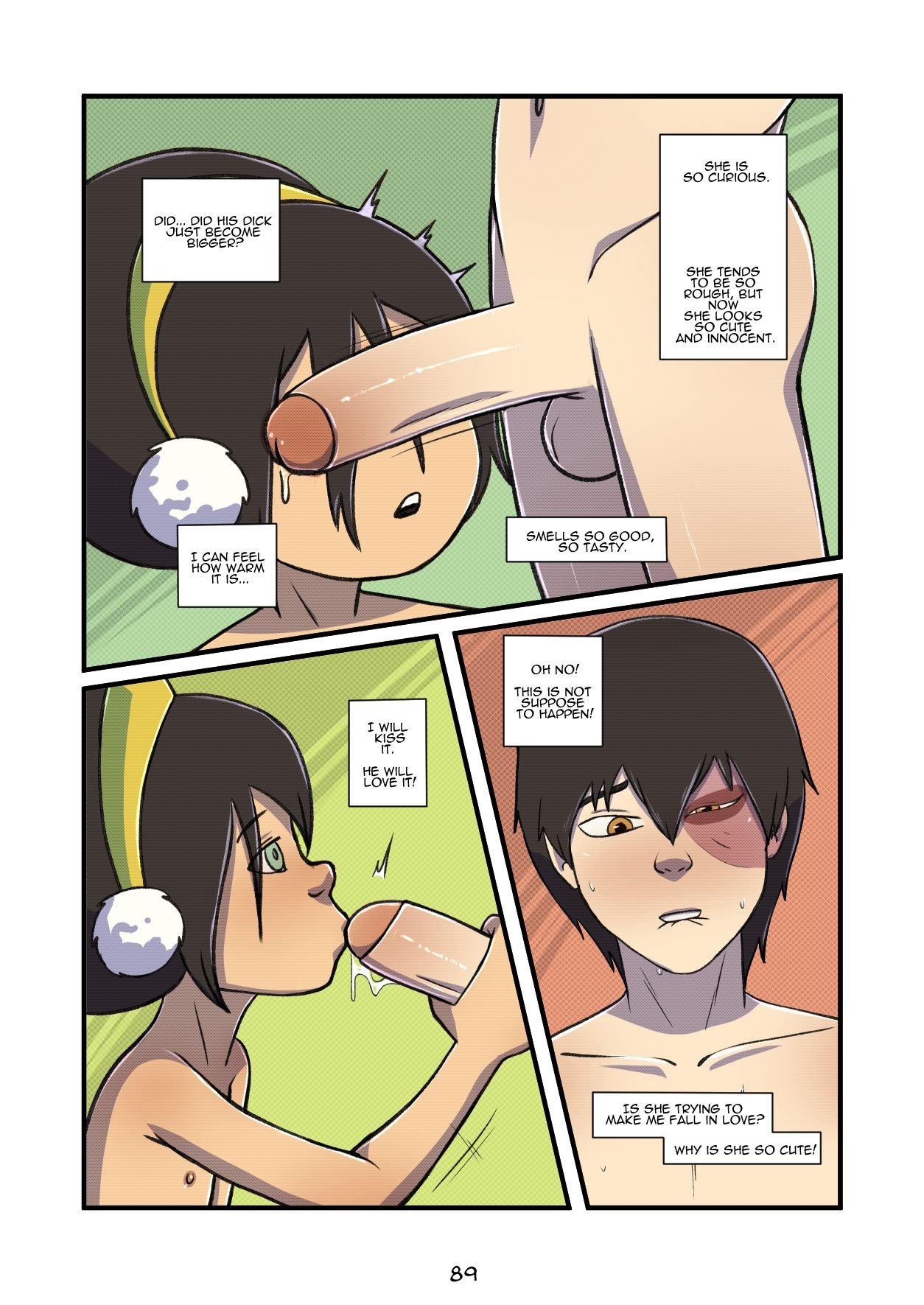 Spring Is In The Air [N3F] - Chapter 2021 — Page 90