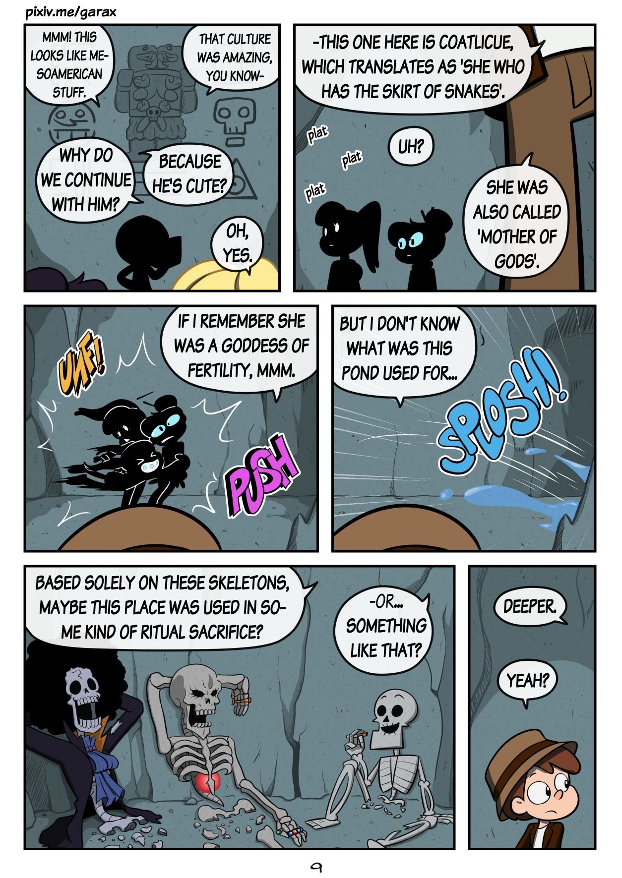 Spring Is In The Air [N3F] - Chapter 2022 — Page 10