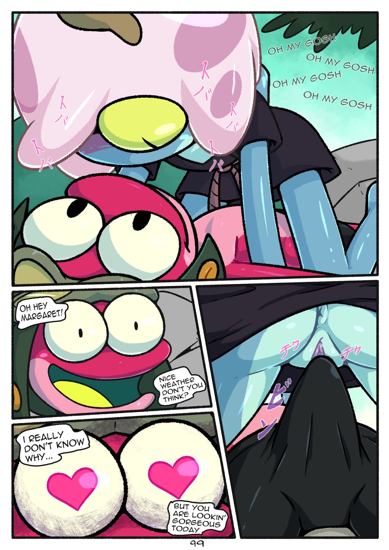 Spring Is In The Air [N3F] - Chapter 2022 — Page 100