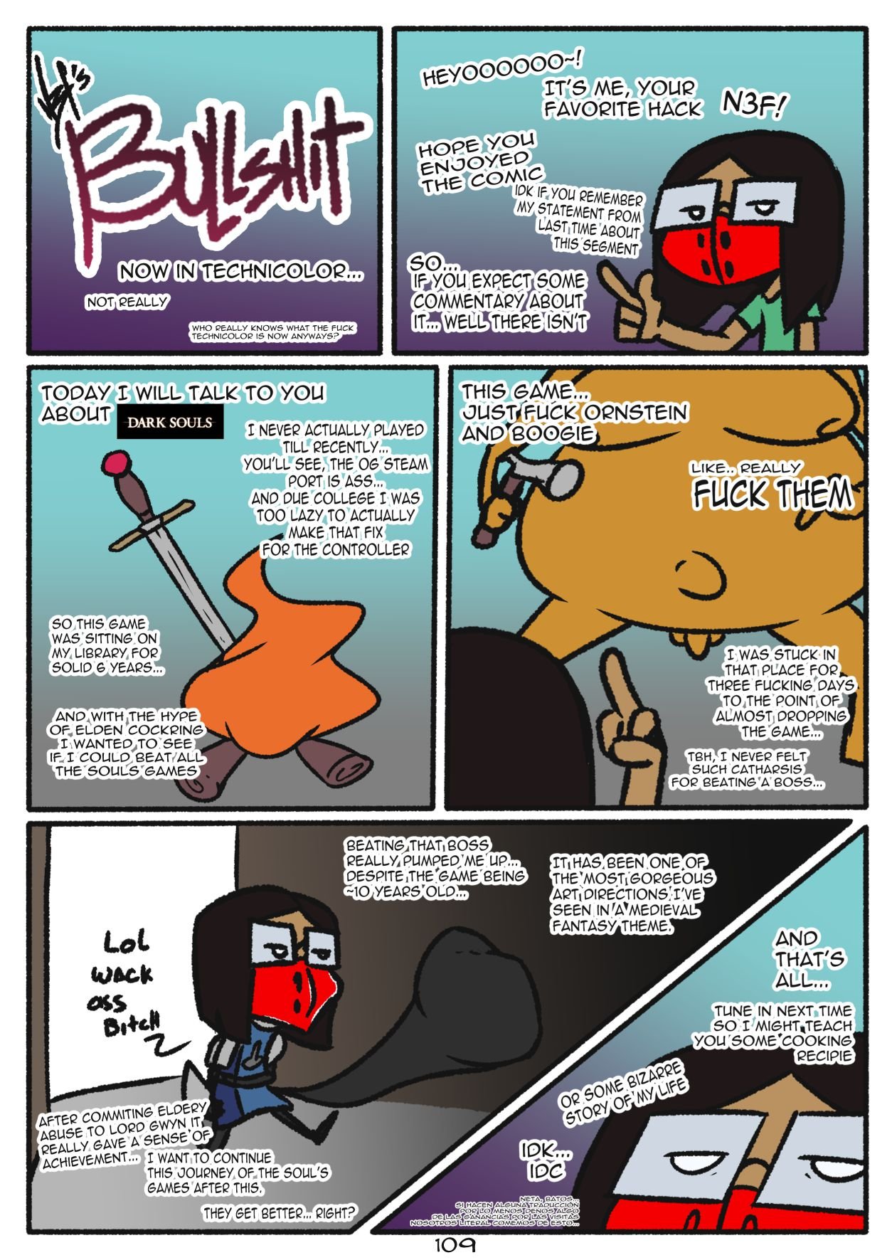 Spring Is In The Air [N3F] - Chapter 2022 — Page 110