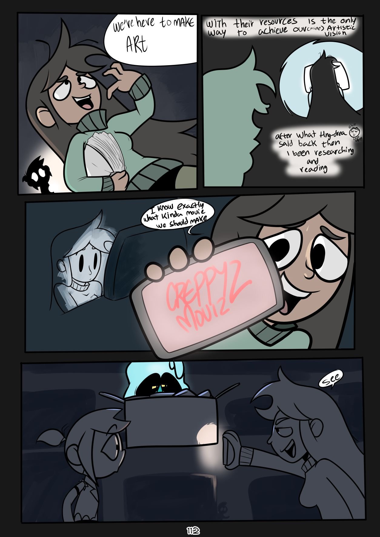 Spring Is In The Air [N3F] - Chapter 2022 — Page 113