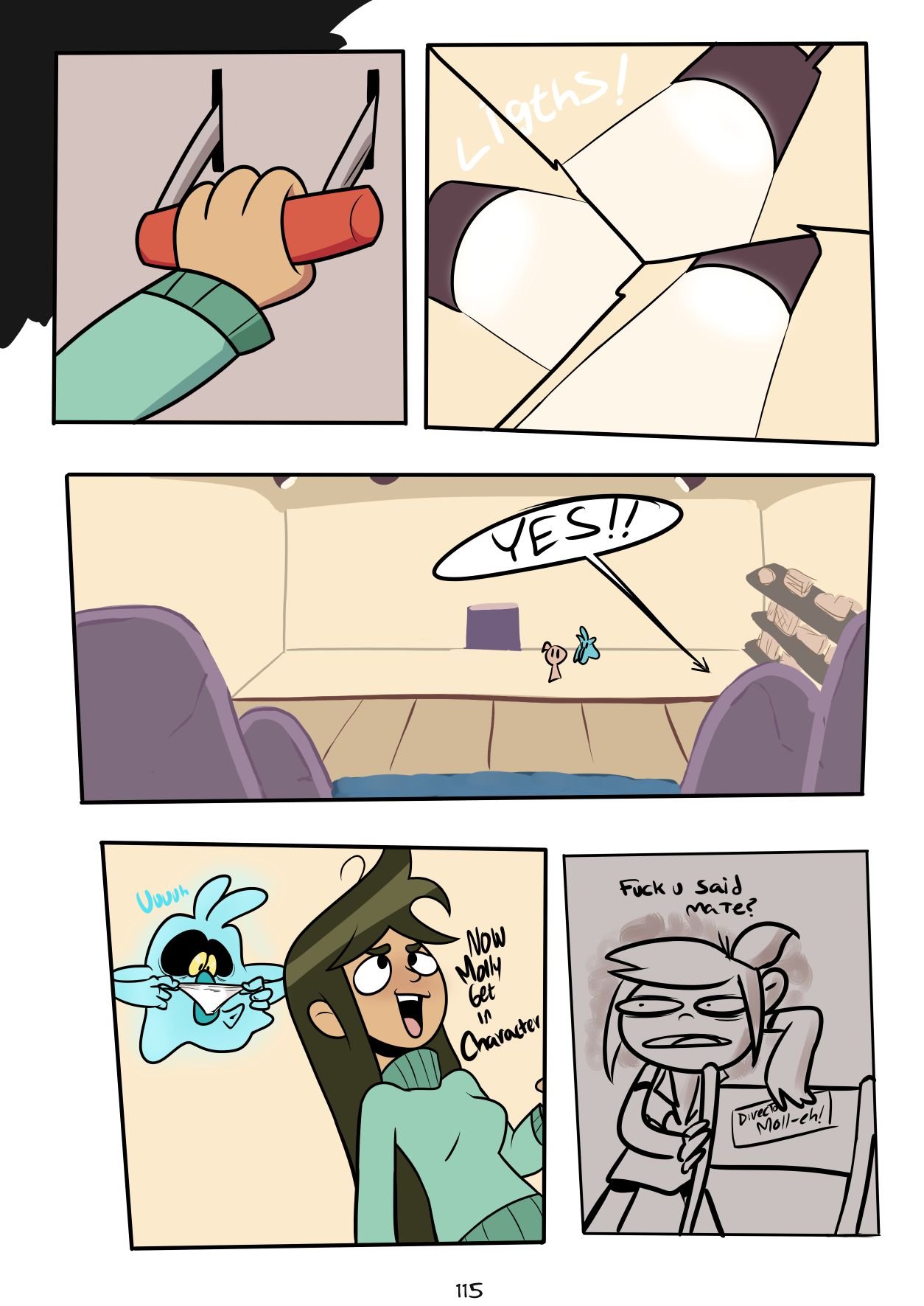 Spring Is In The Air [N3F] - Chapter 2022 — Page 116