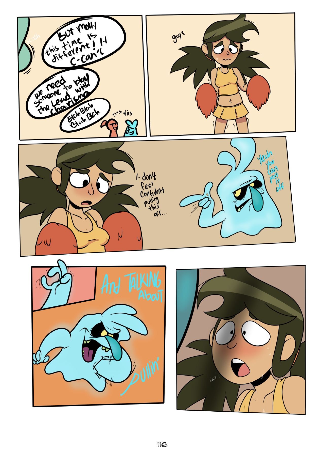 Spring Is In The Air [N3F] - Chapter 2022 — Page 117