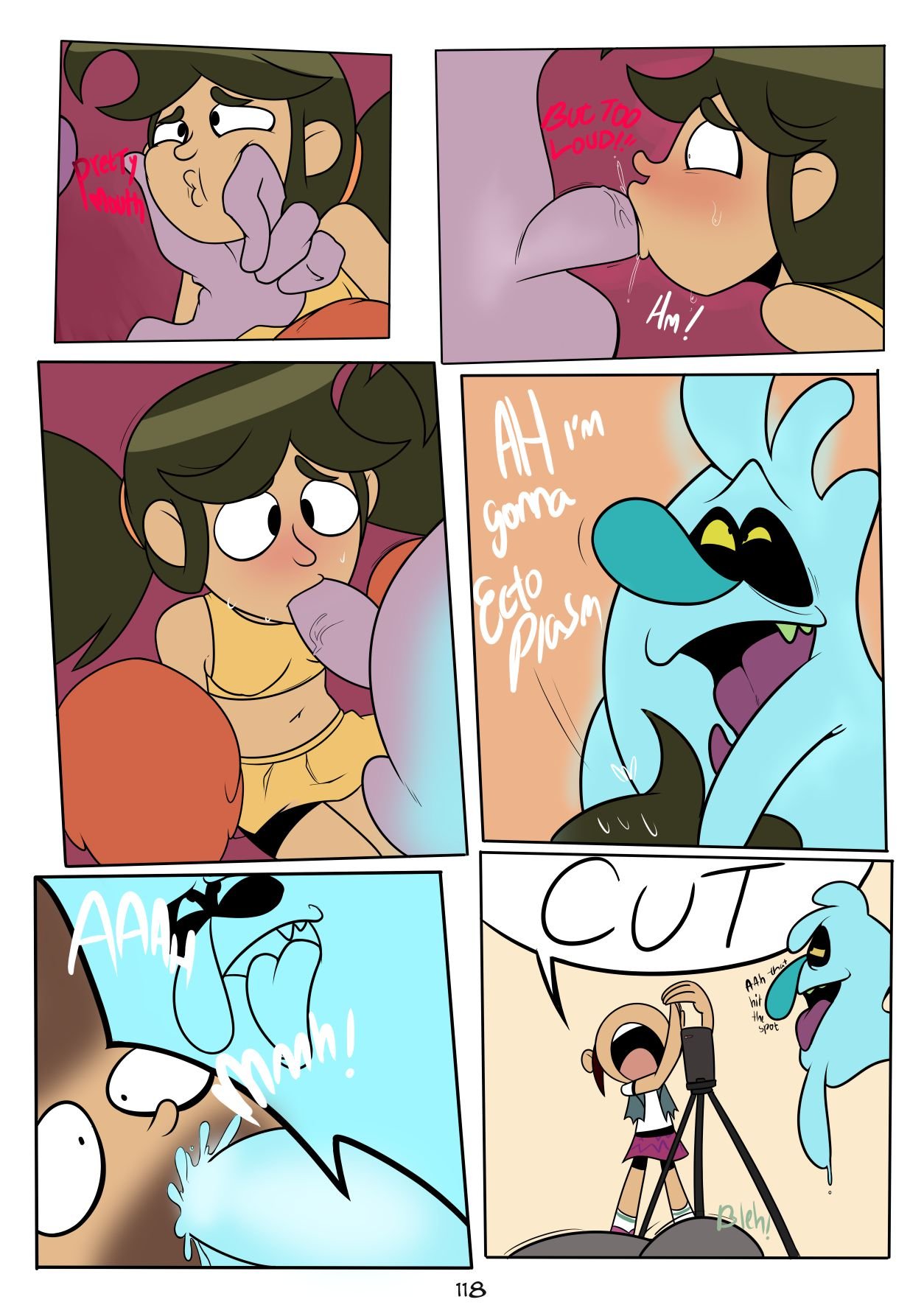 Spring Is In The Air [N3F] - Chapter 2022 — Page 119