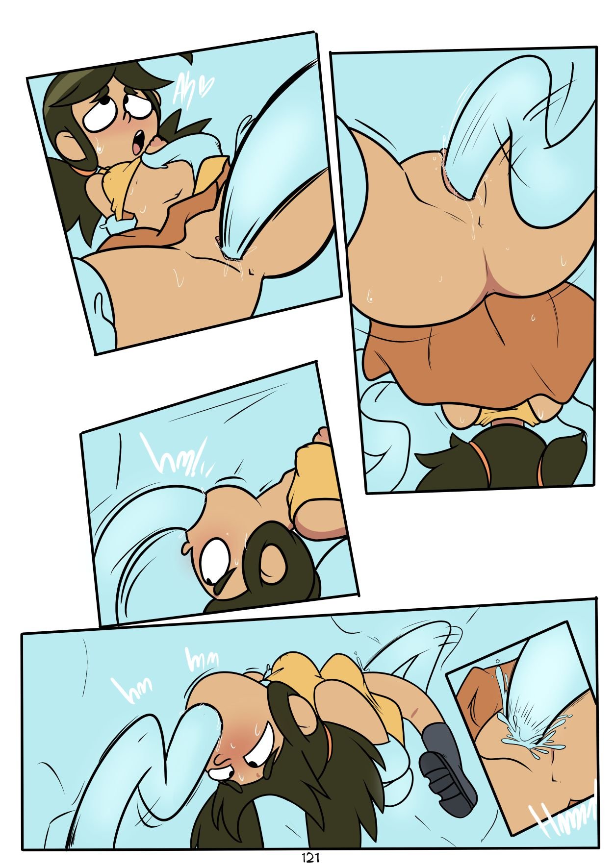 Spring Is In The Air [N3F] - Chapter 2022 — Page 122