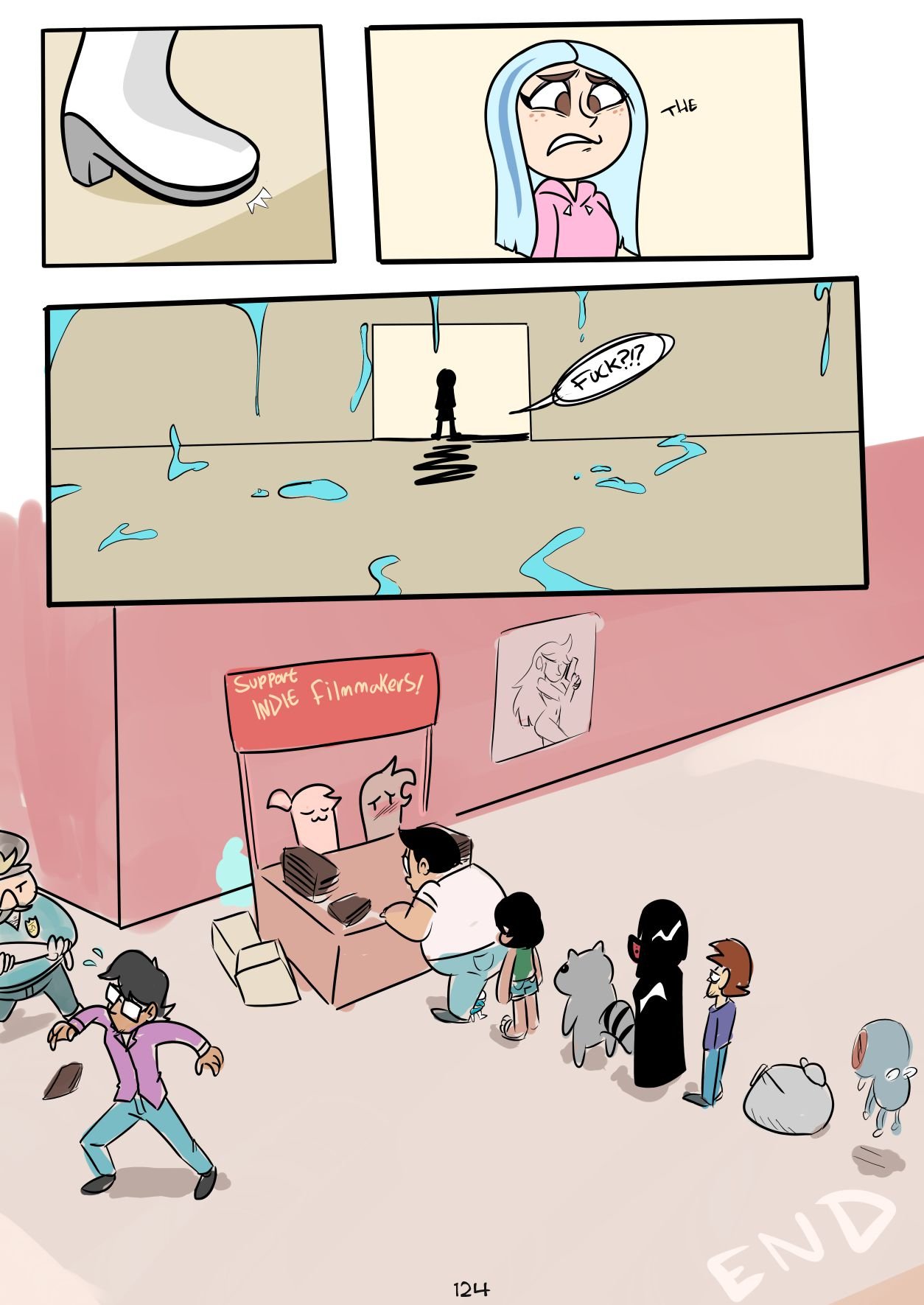 Spring Is In The Air [N3F] - Chapter 2022 — Page 125