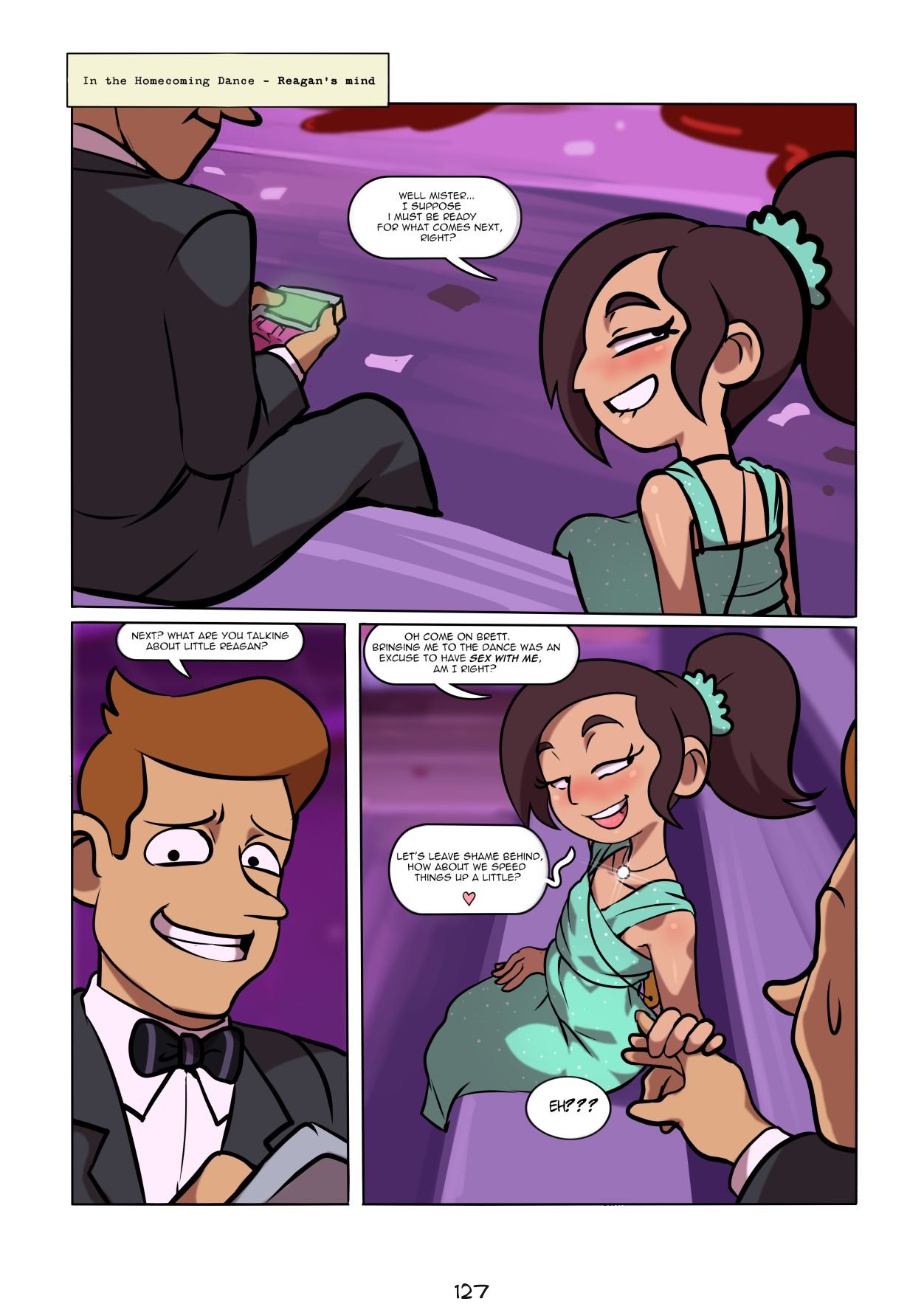 Spring Is In The Air [N3F] - Chapter 2022 — Page 127