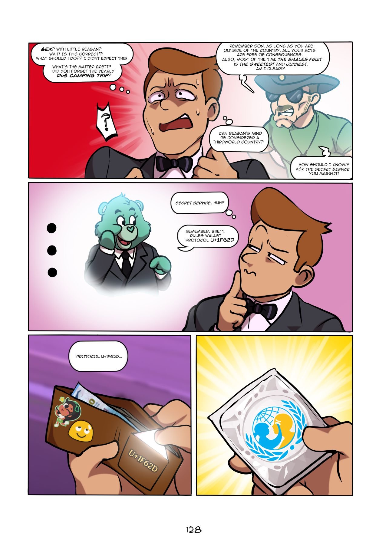 Spring Is In The Air [N3F] - Chapter 2022 — Page 128