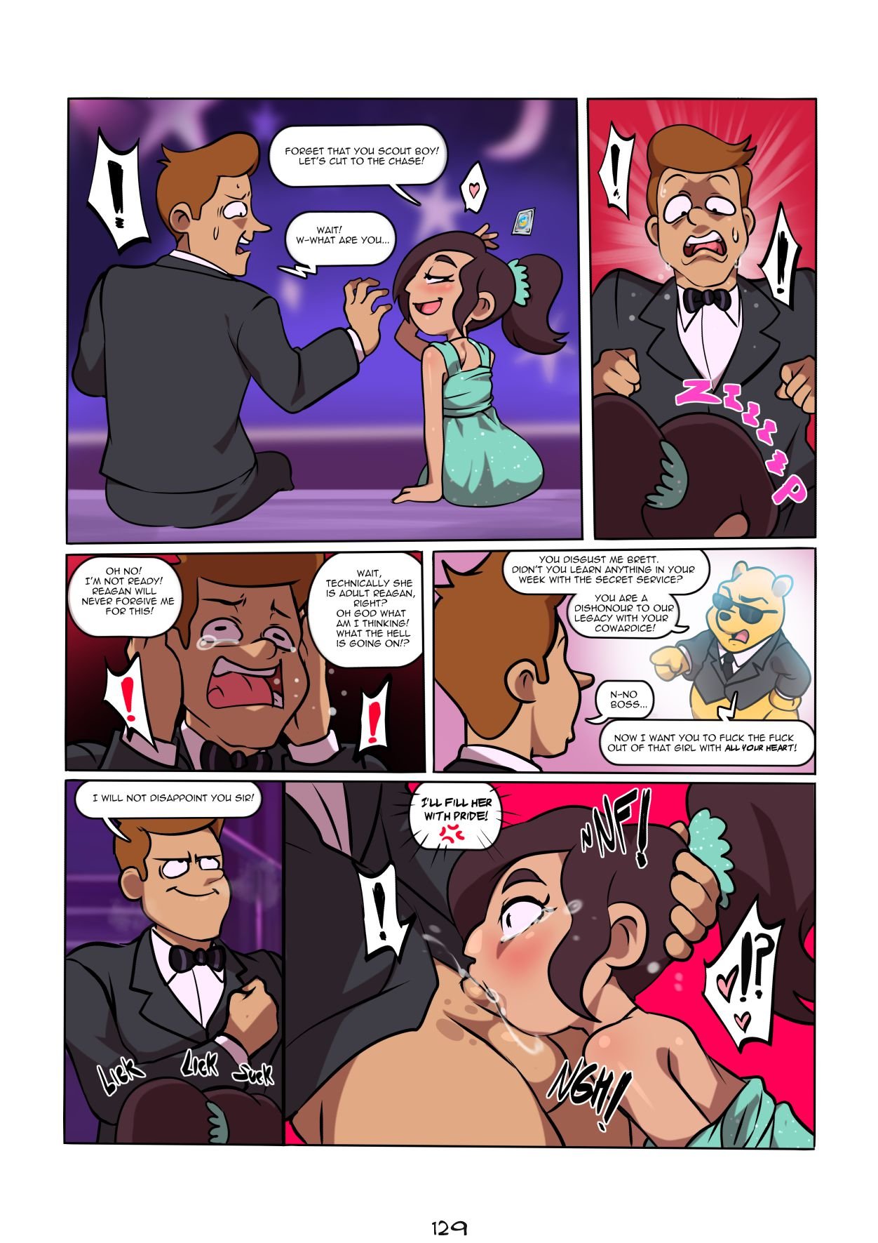 Spring Is In The Air [N3F] - Chapter 2022 — Page 129