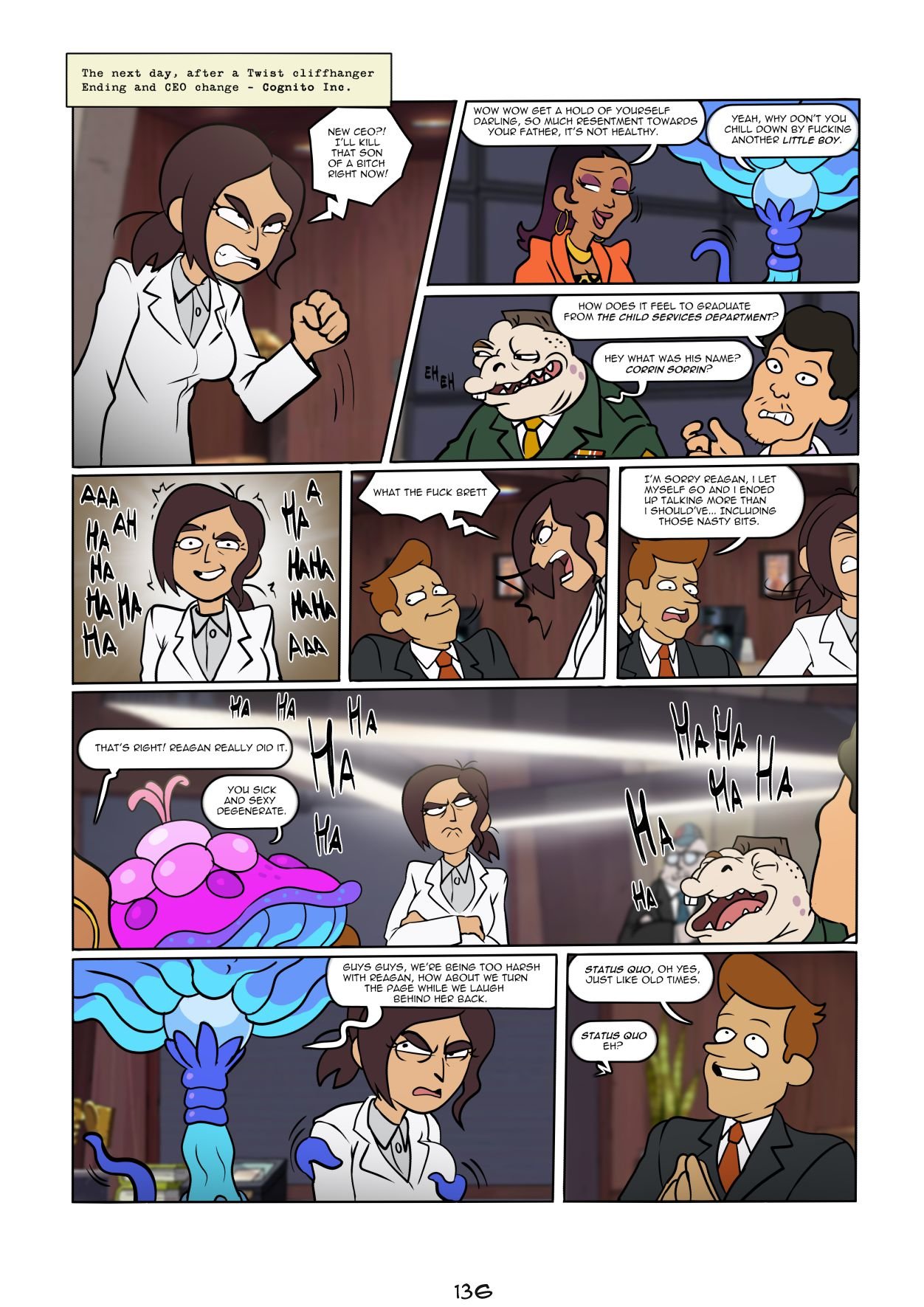 Spring Is In The Air [N3F] - Chapter 2022 — Page 136