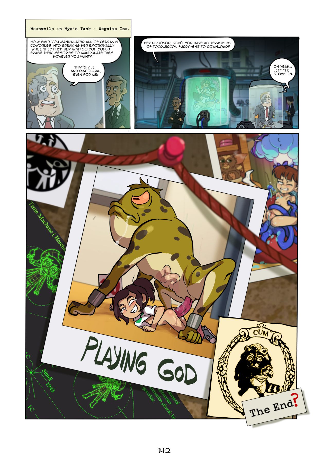 Spring Is In The Air [N3F] - Chapter 2022 — Page 142