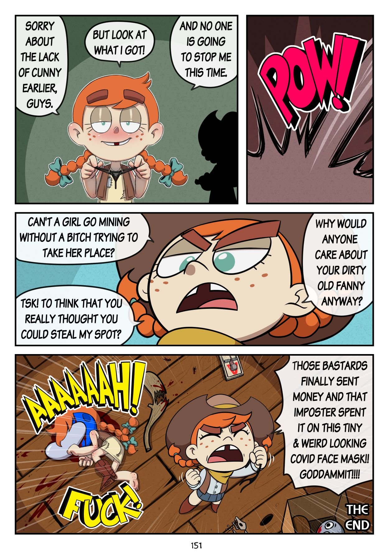 Spring Is In The Air [N3F] - Chapter 2022 — Page 151