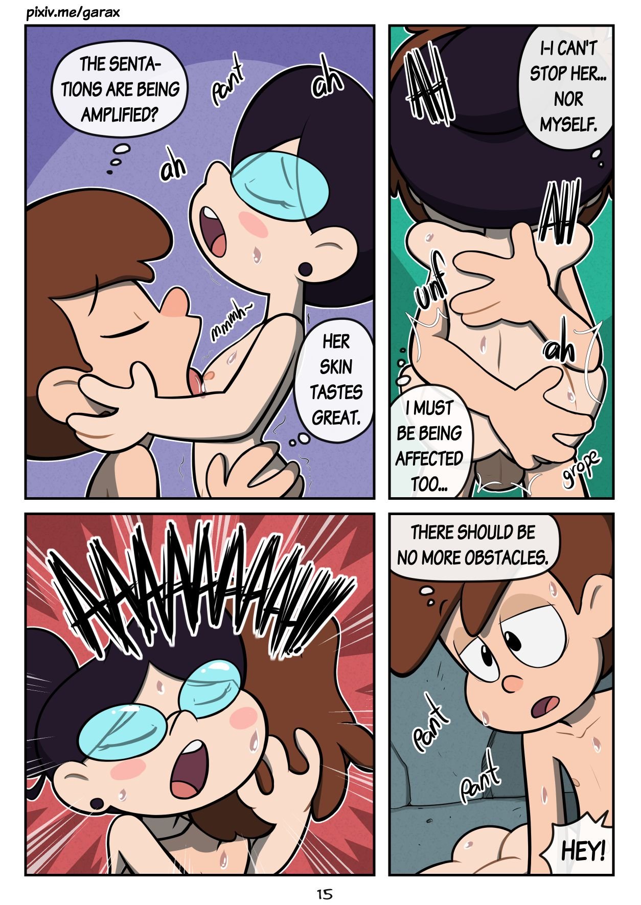 Spring Is In The Air [N3F] - Chapter 2022 — Page 16