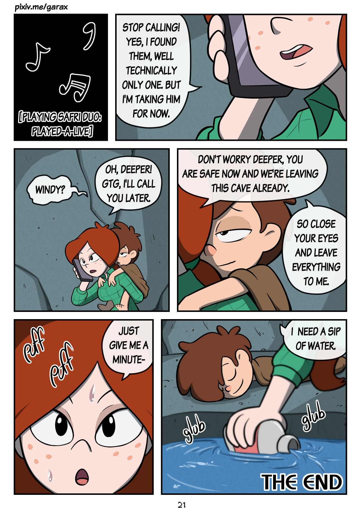 Spring Is In The Air [N3F] - Chapter 2022 — Page 22