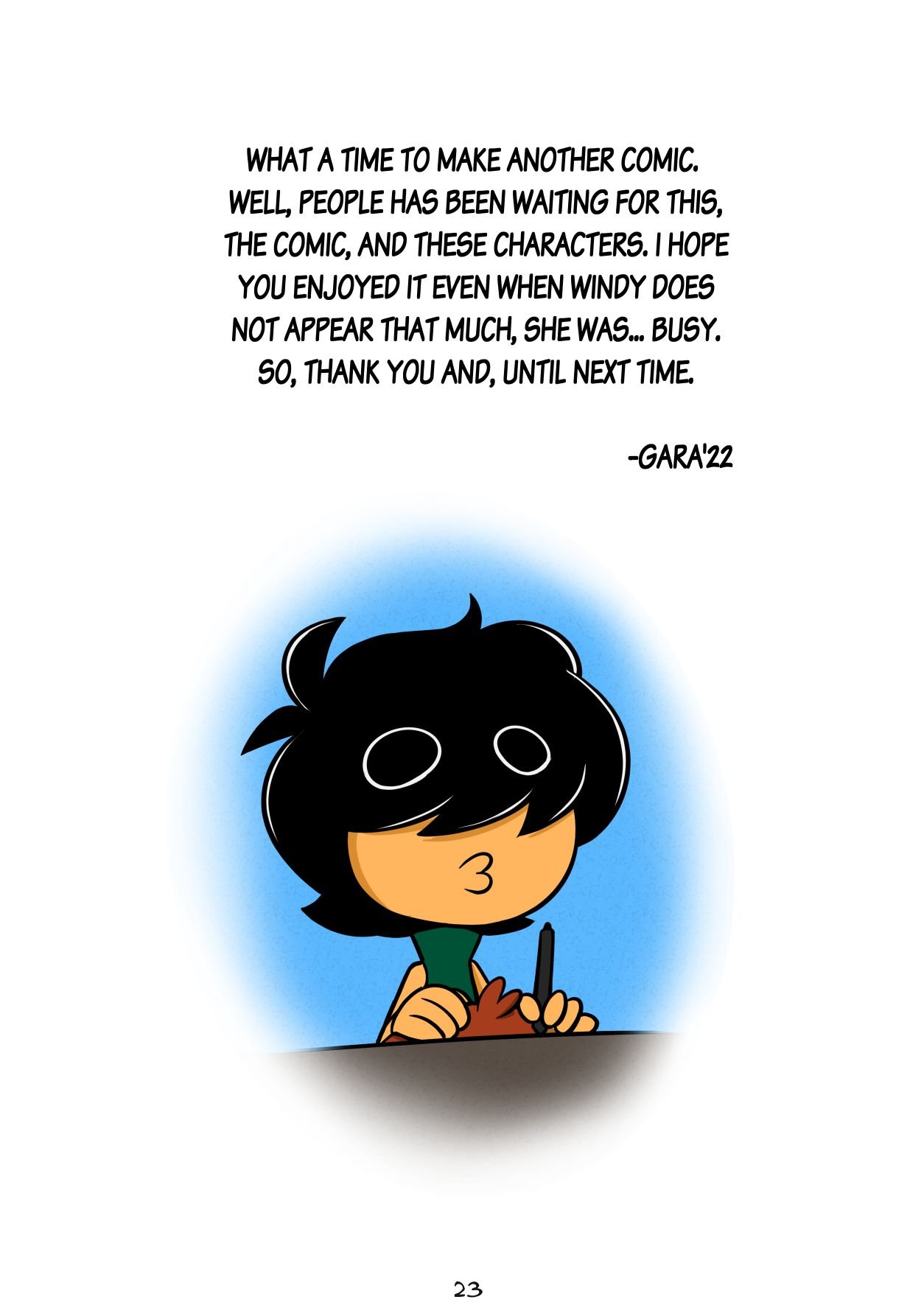 Spring Is In The Air [N3F] - Chapter 2022 — Page 24