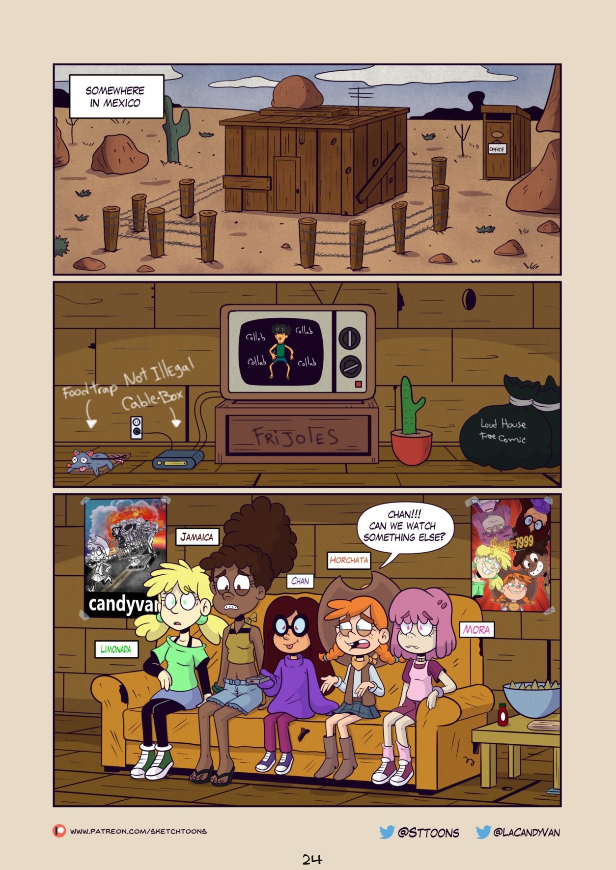 Spring Is In The Air [N3F] - Chapter 2022 — Page 25