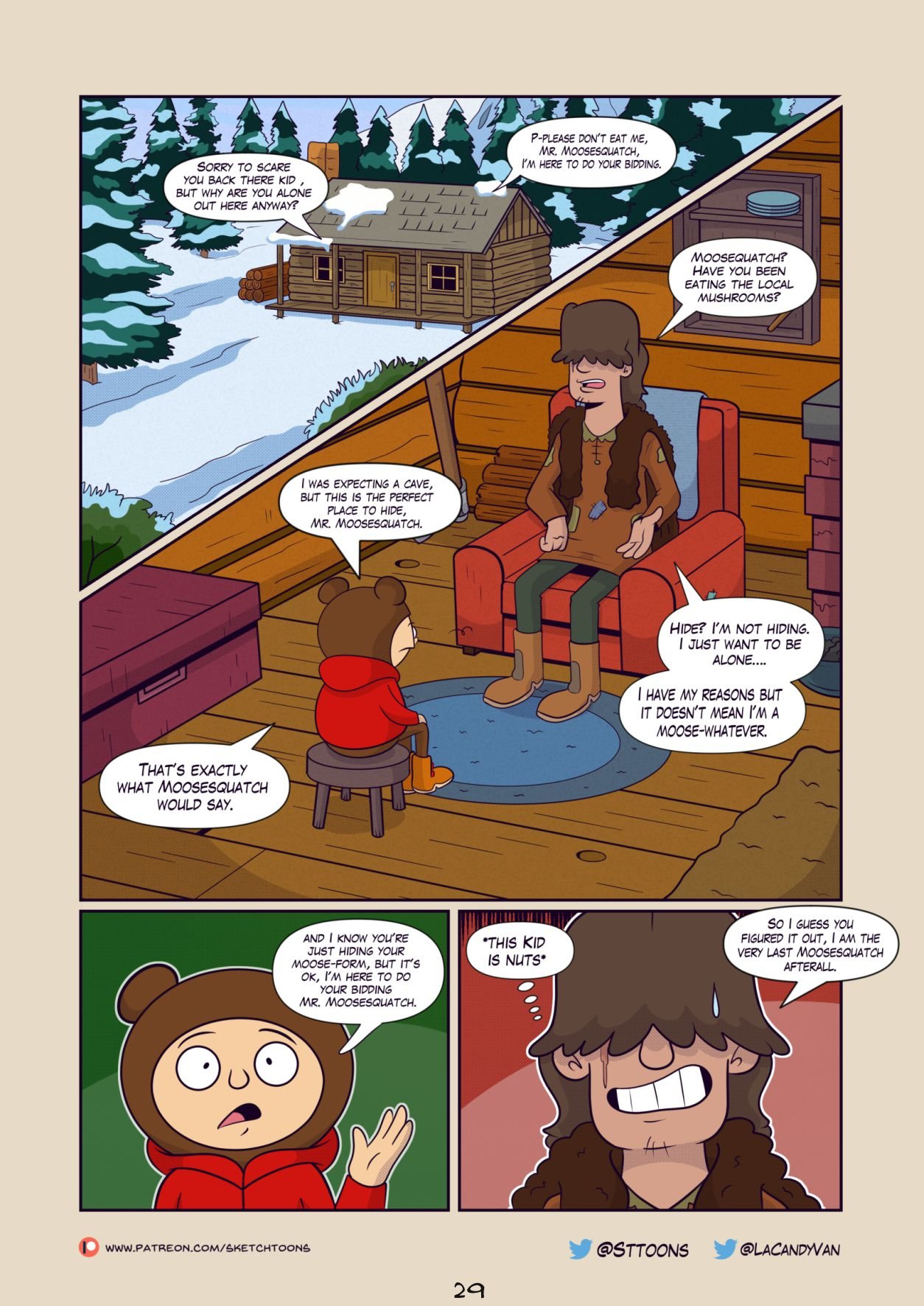 Spring Is In The Air [N3F] - Chapter 2022 — Page 30