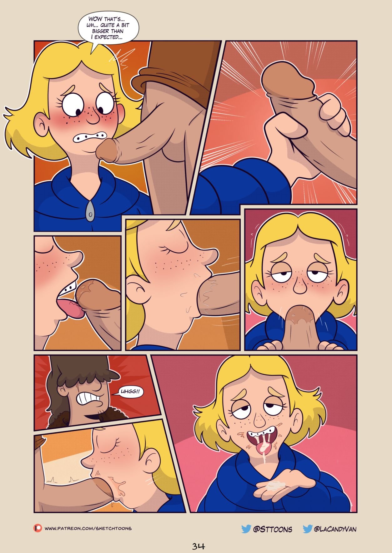 Spring Is In The Air [N3F] - Chapter 2022 — Page 35